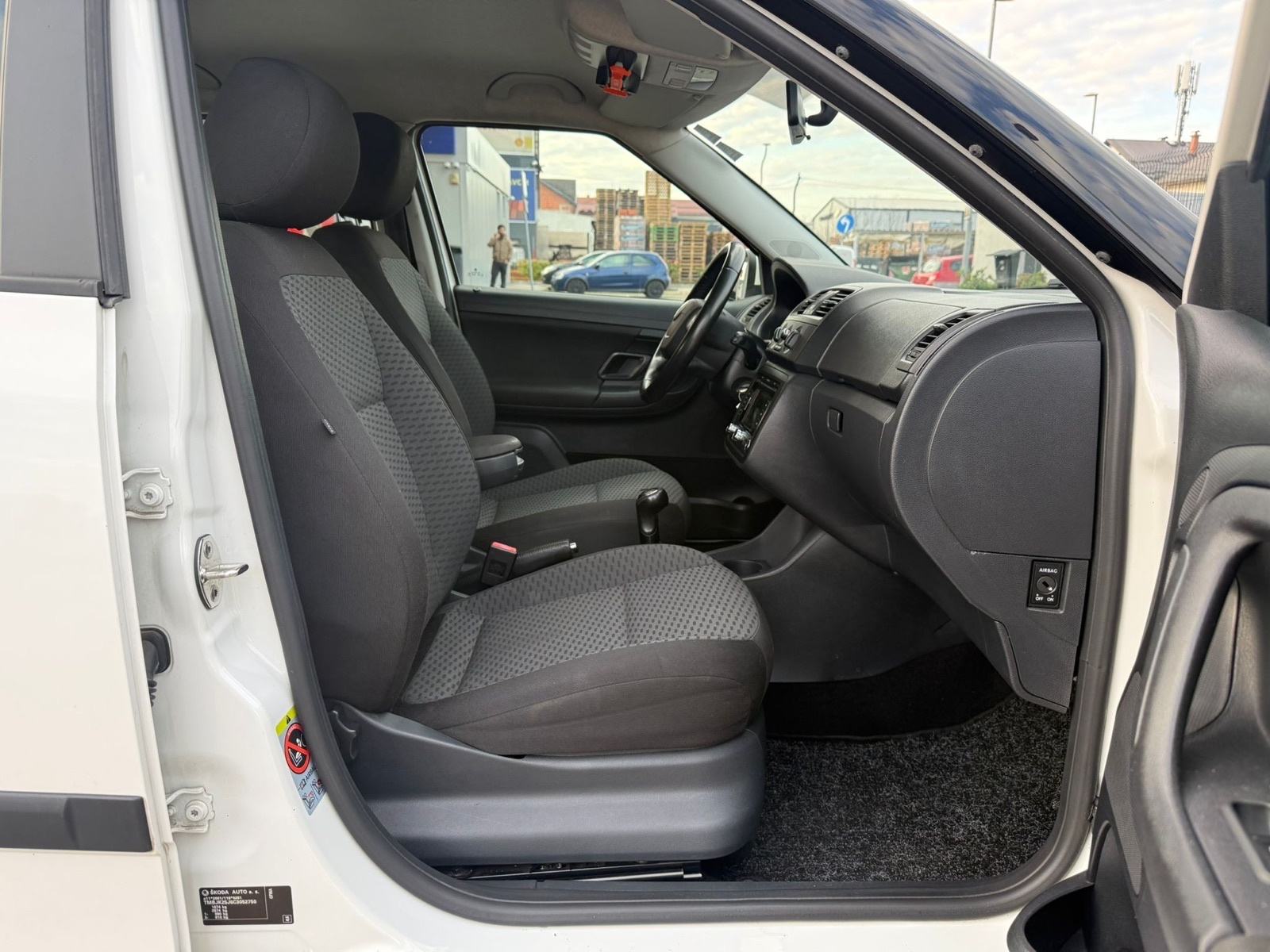 Škoda Fabia Combi 1,2 TDI GREELINE 2012GOD TOP 3300€!!, fotografija 13