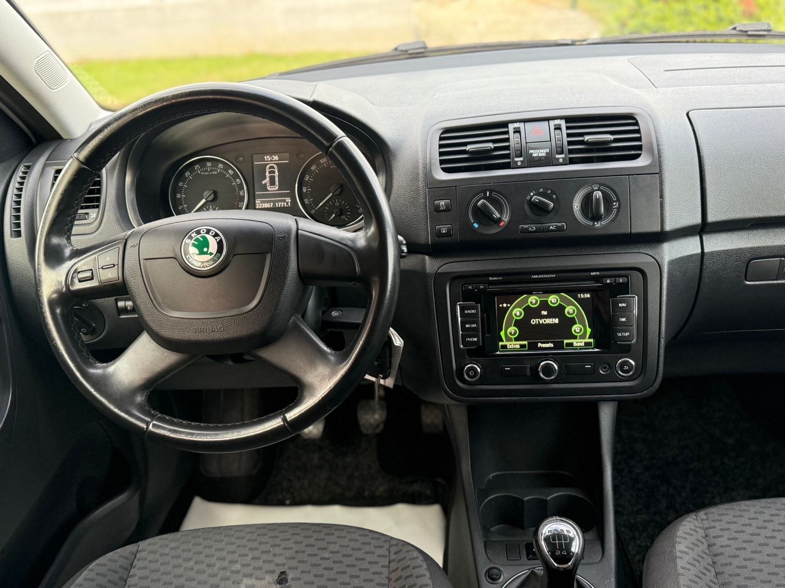 Škoda Fabia Combi 1,2 TDI GREELINE 2012GOD TOP 3300€!!, fotografija 15