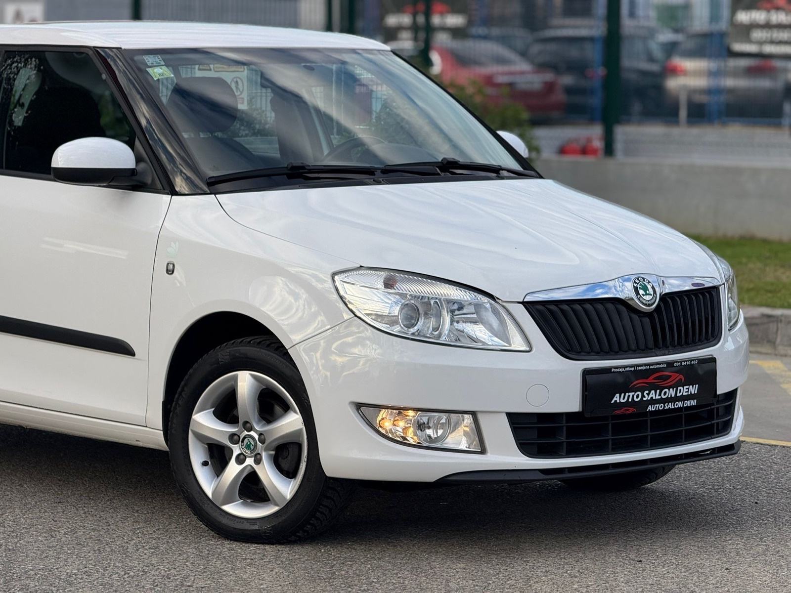 Škoda Fabia Combi 1,2 TDI GREELINE 2012GOD TOP 3300€!!, fotografija 19