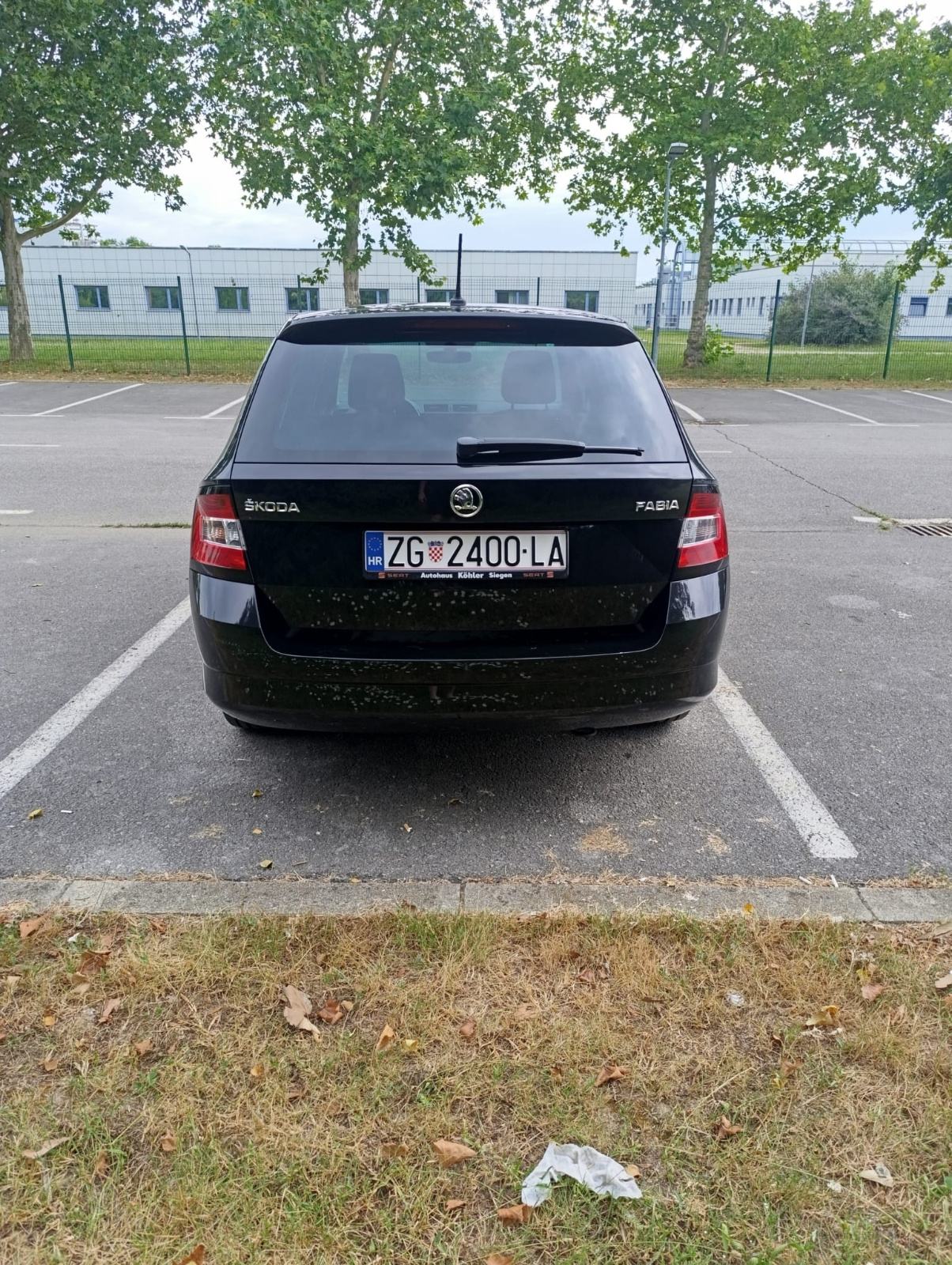 Škoda Fabia Combi 1,2 TSI DSG, fotografija 6