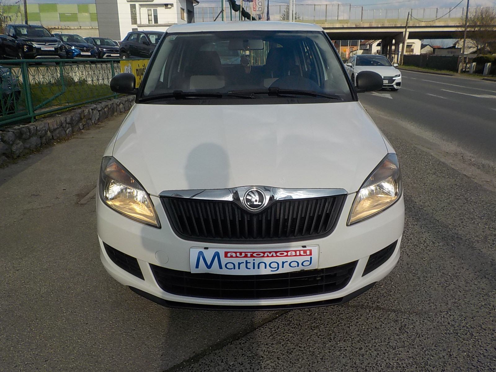 Škoda Fabia Combi 1,4 16V,HR auto,reg 10/26,⭐️VELIKI SERVIS⭐️TOP⭐️, fotografija 3