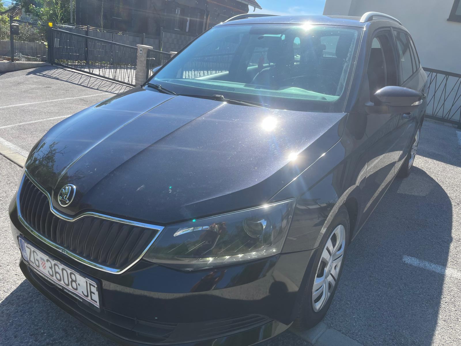 Škoda Fabia Combi 1,4 TDI,66 kw 230000 km Može zamjena, fotografija 5
