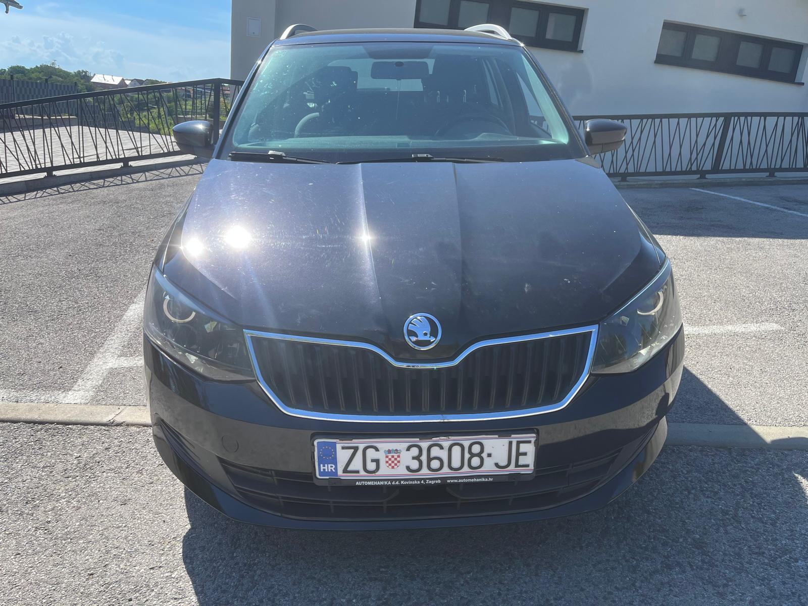 Škoda Fabia Combi 1,4 TDI,66 kw 230000 km Može zamjena, fotografija 8