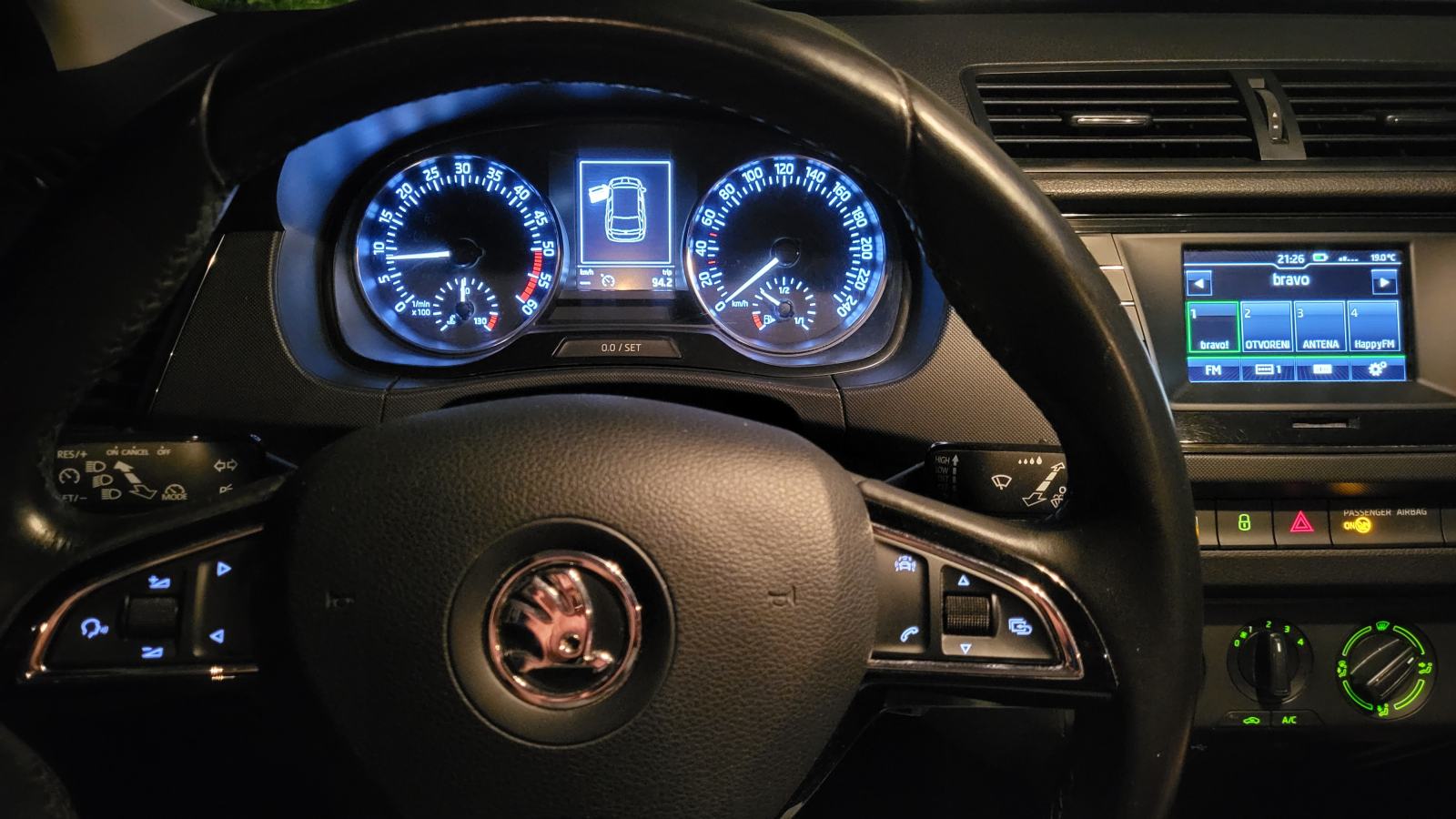 Škoda Fabia Combi 1,4 TDI - Front Assist, tempomat..., fotografija 14