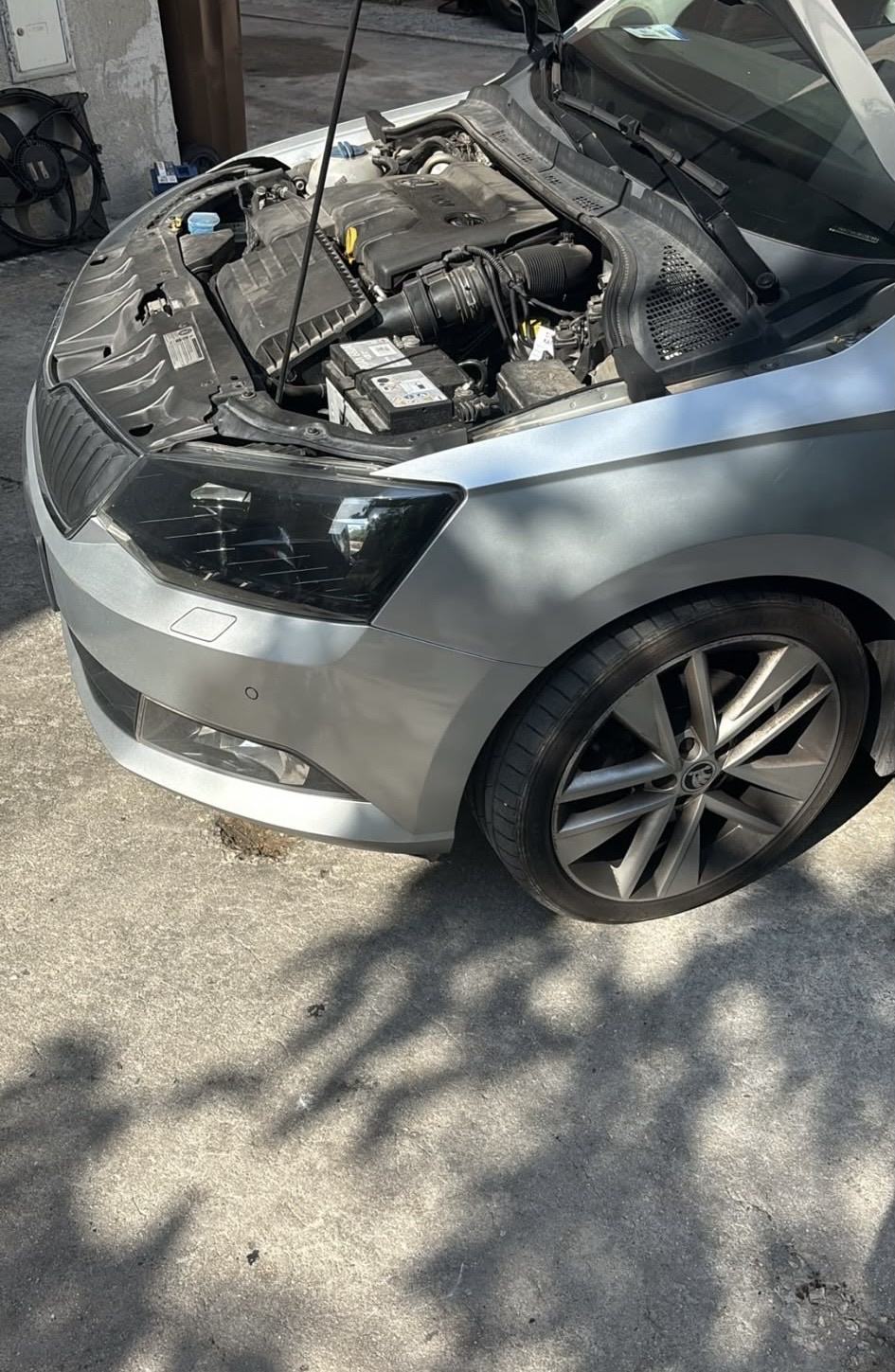 Škoda Fabia Combi 1,4 TDI, fotografija 3