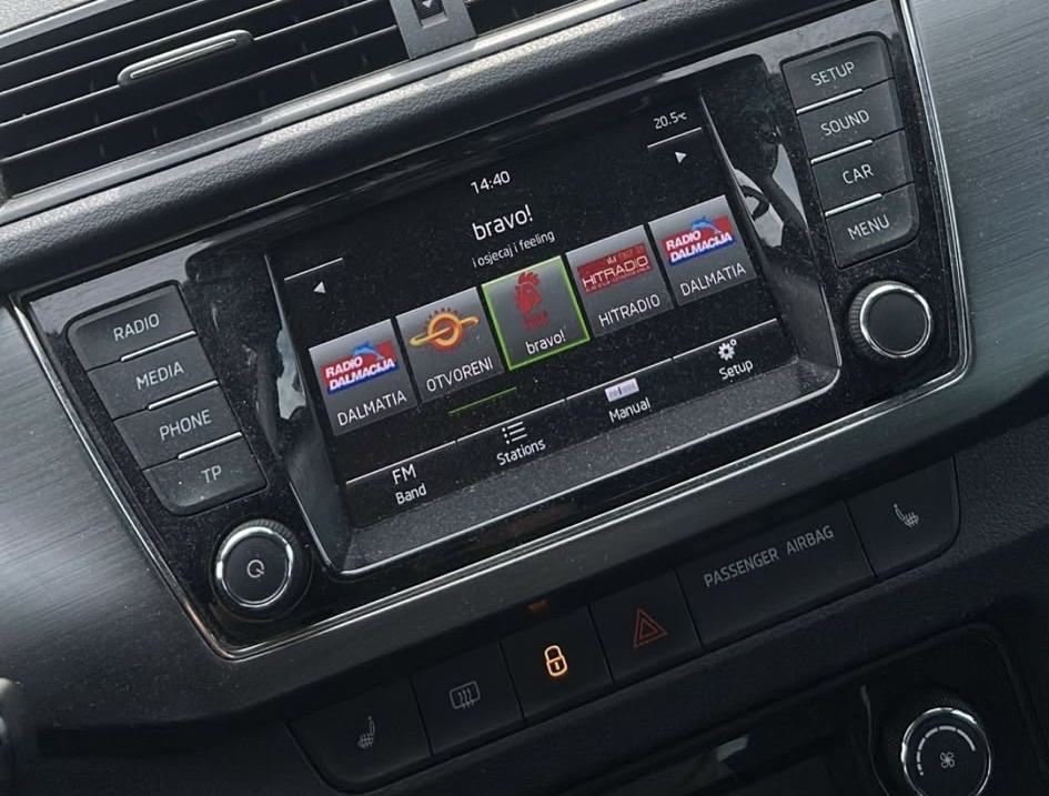 Škoda Fabia Combi 1,4 TDI, fotografija 4