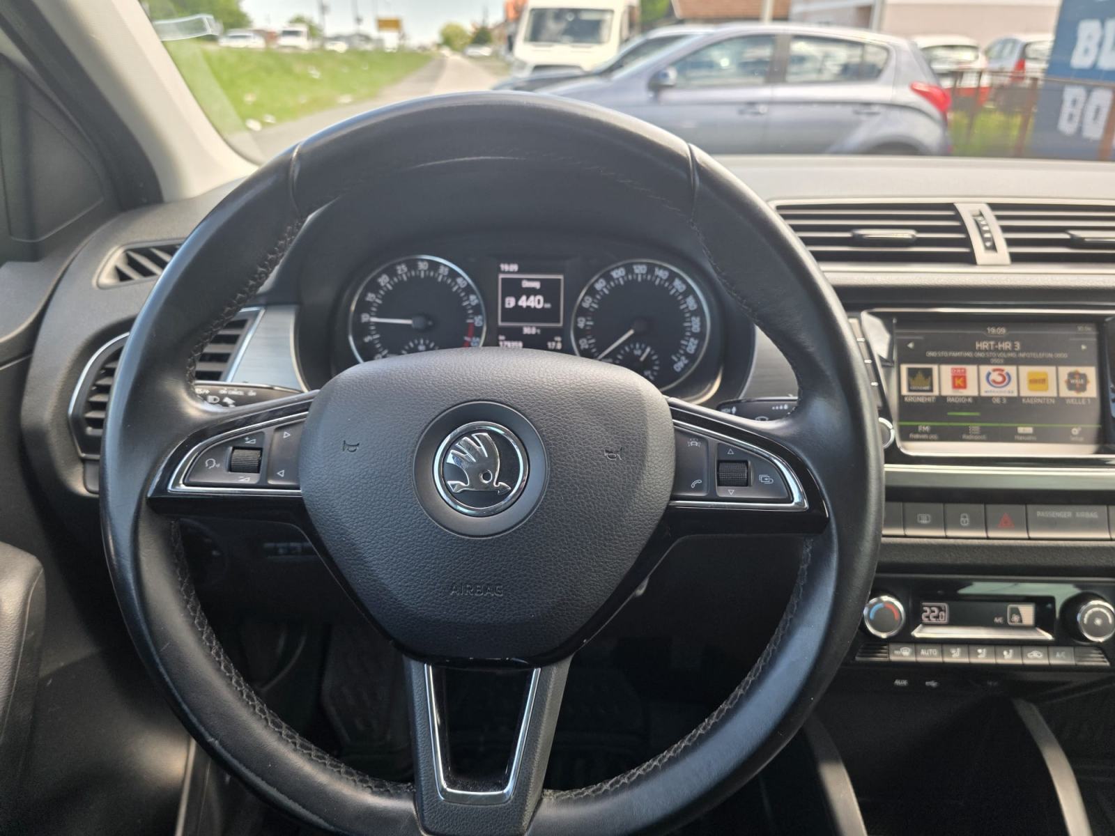 Škoda Fabia Combi 1,4 TDI STILE ,2015g. 179000 km, kartice do 36 rata, fotografija 13