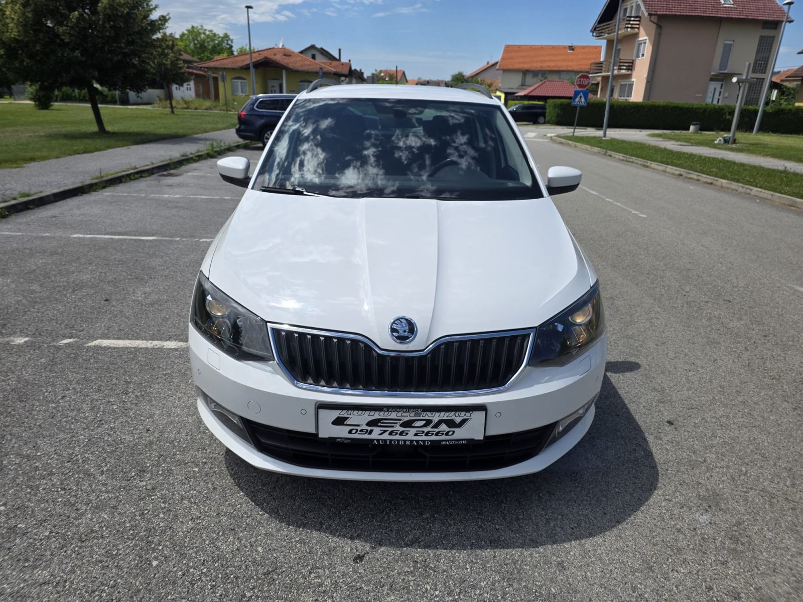 Škoda Fabia Combi 1,4 TDI STILE ,2015g. 179000 km, kartice do 36 rata, fotografija 2