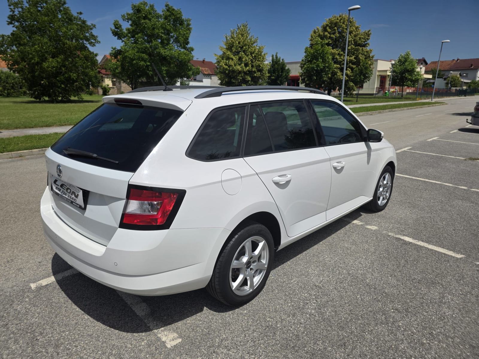Škoda Fabia Combi 1,4 TDI STILE ,2015g. 179000 km, kartice do 36 rata, fotografija 4