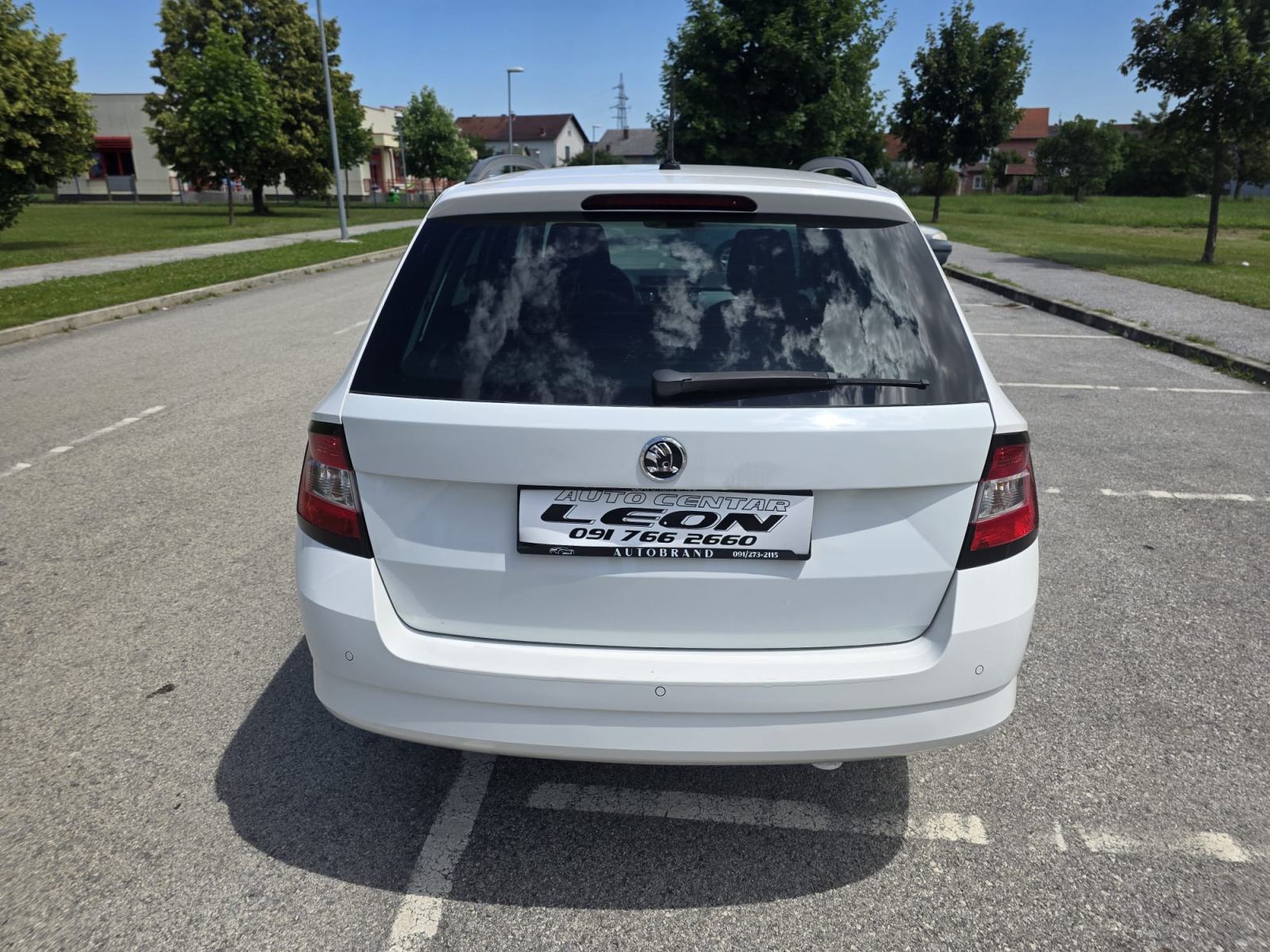 Škoda Fabia Combi 1,4 TDI STILE ,2015g. 179000 km, kartice do 36 rata, fotografija 5