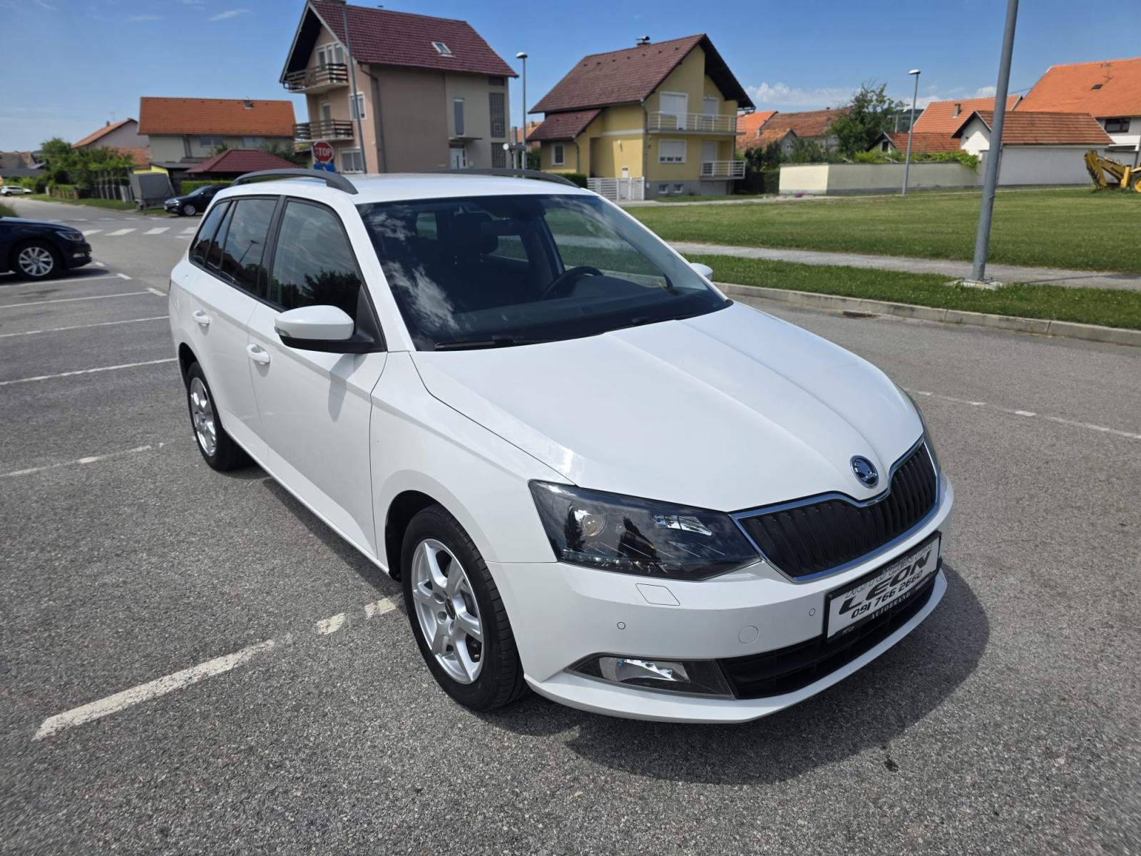 Škoda Fabia Combi 1,4 TDI STILE ,2015g. 179000 km, kartice do 36 rata, fotografija 3