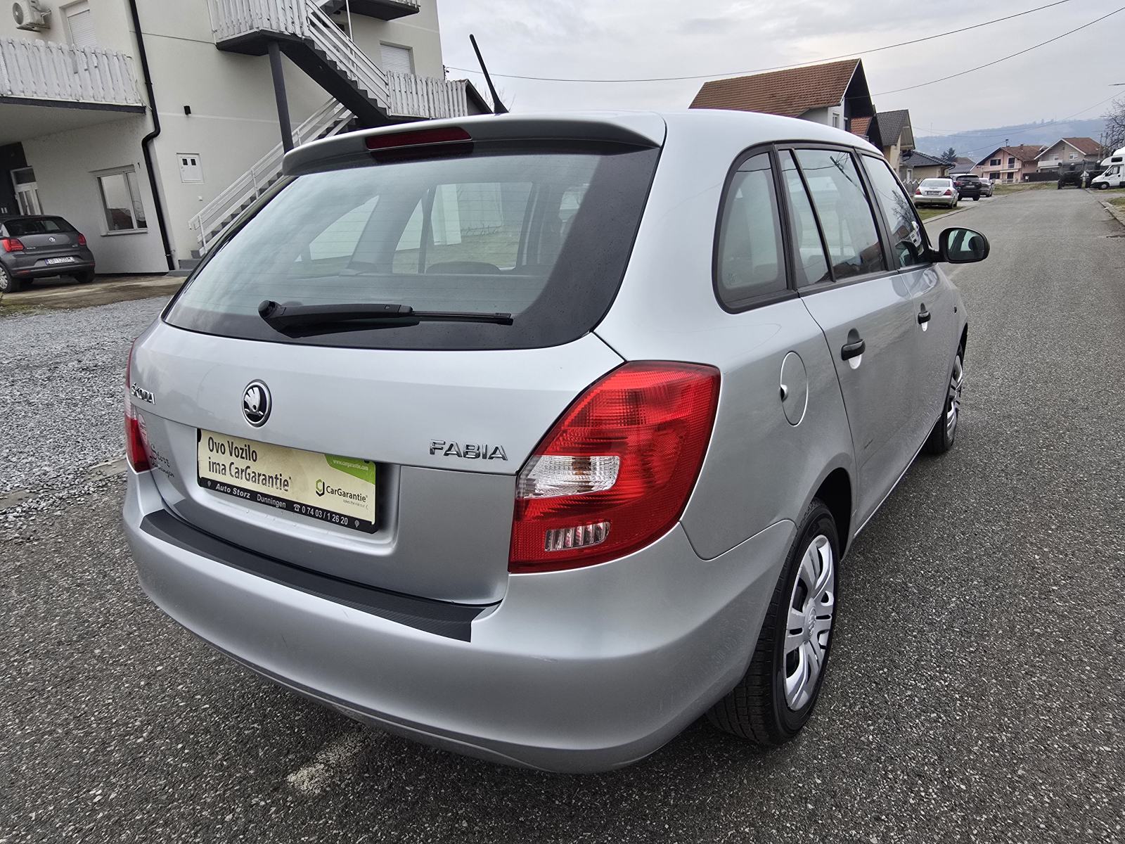 Škoda Fabia Combi 1,6 TDI-2015god.mod-KLIMA-189tkm,1.vlasnik,KARTICE, fotografija 6