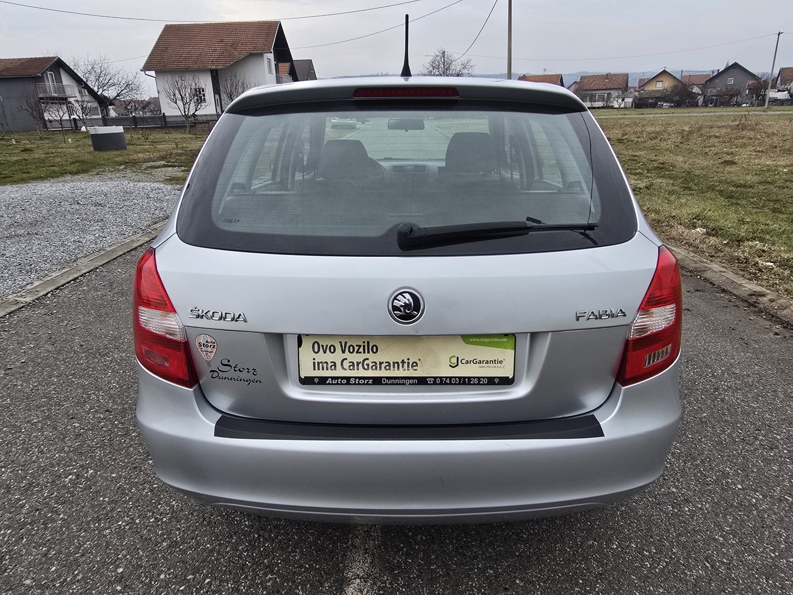 Škoda Fabia Combi 1,6 TDI-2015god.mod-KLIMA-189tkm,1.vlasnik,KARTICE, fotografija 7