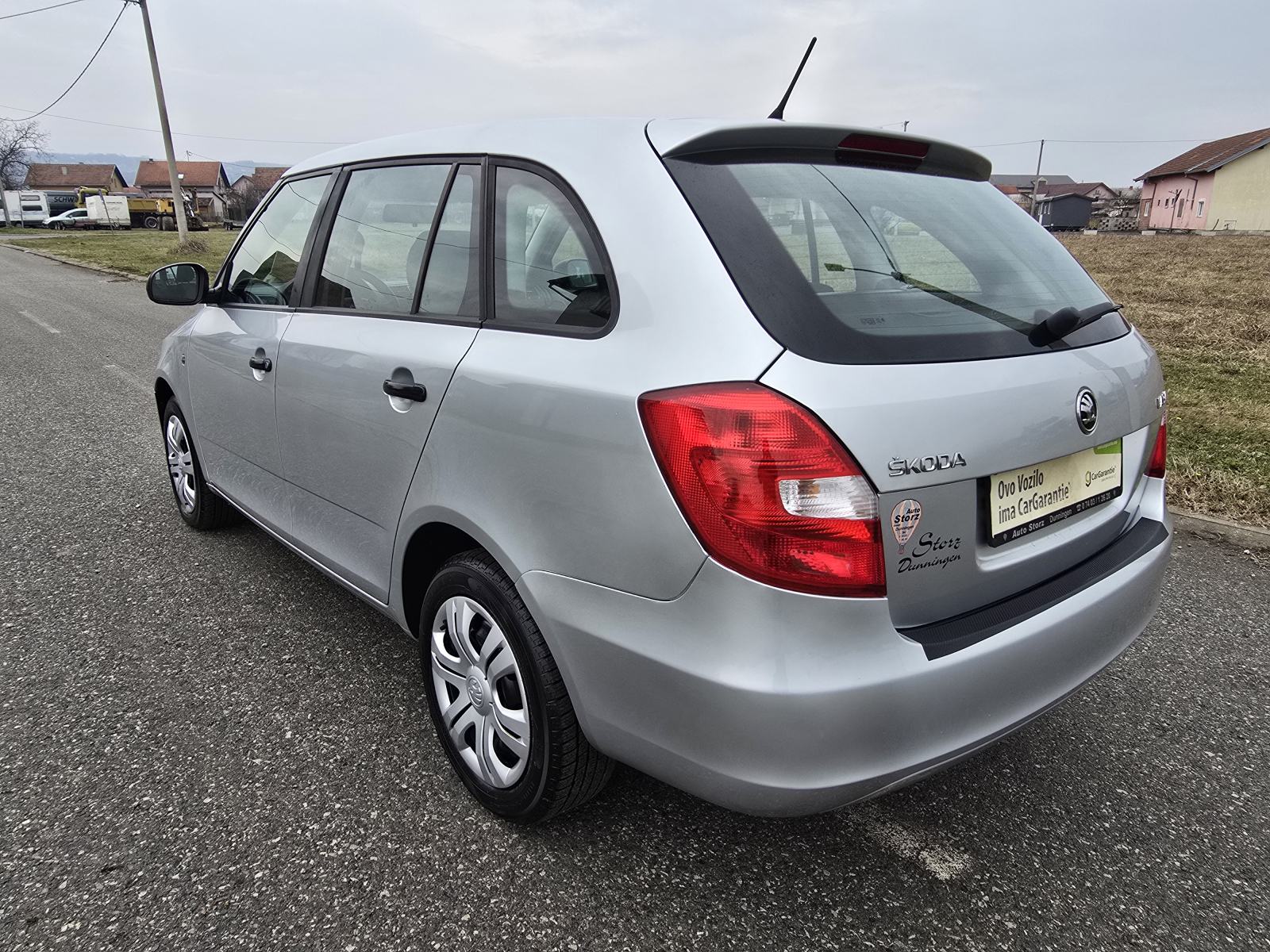 Škoda Fabia Combi 1,6 TDI-2015god.mod-KLIMA-189tkm,1.vlasnik,KARTICE, fotografija 9