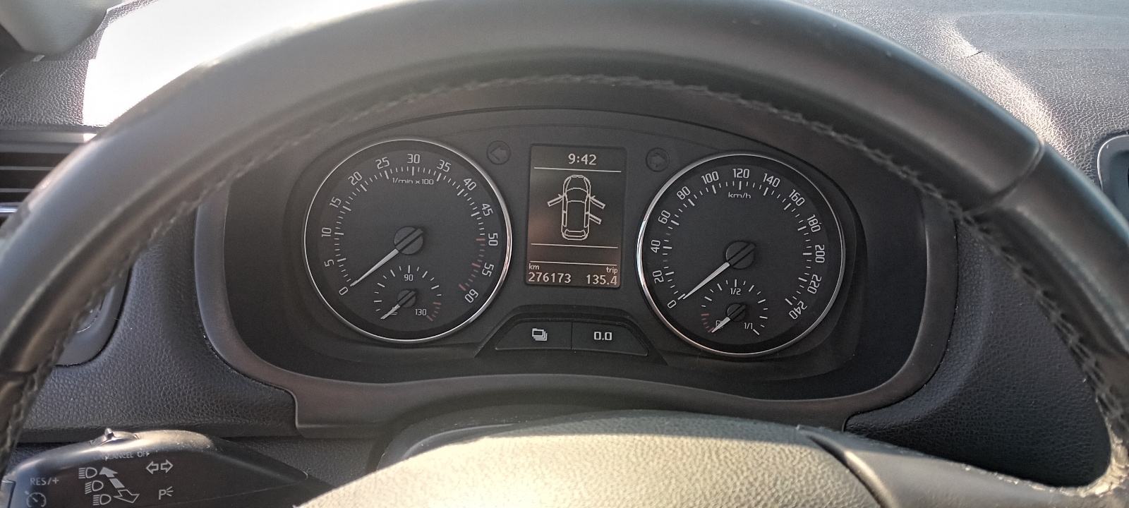 Škoda Fabia Combi 1,6 TDI, fotografija 7