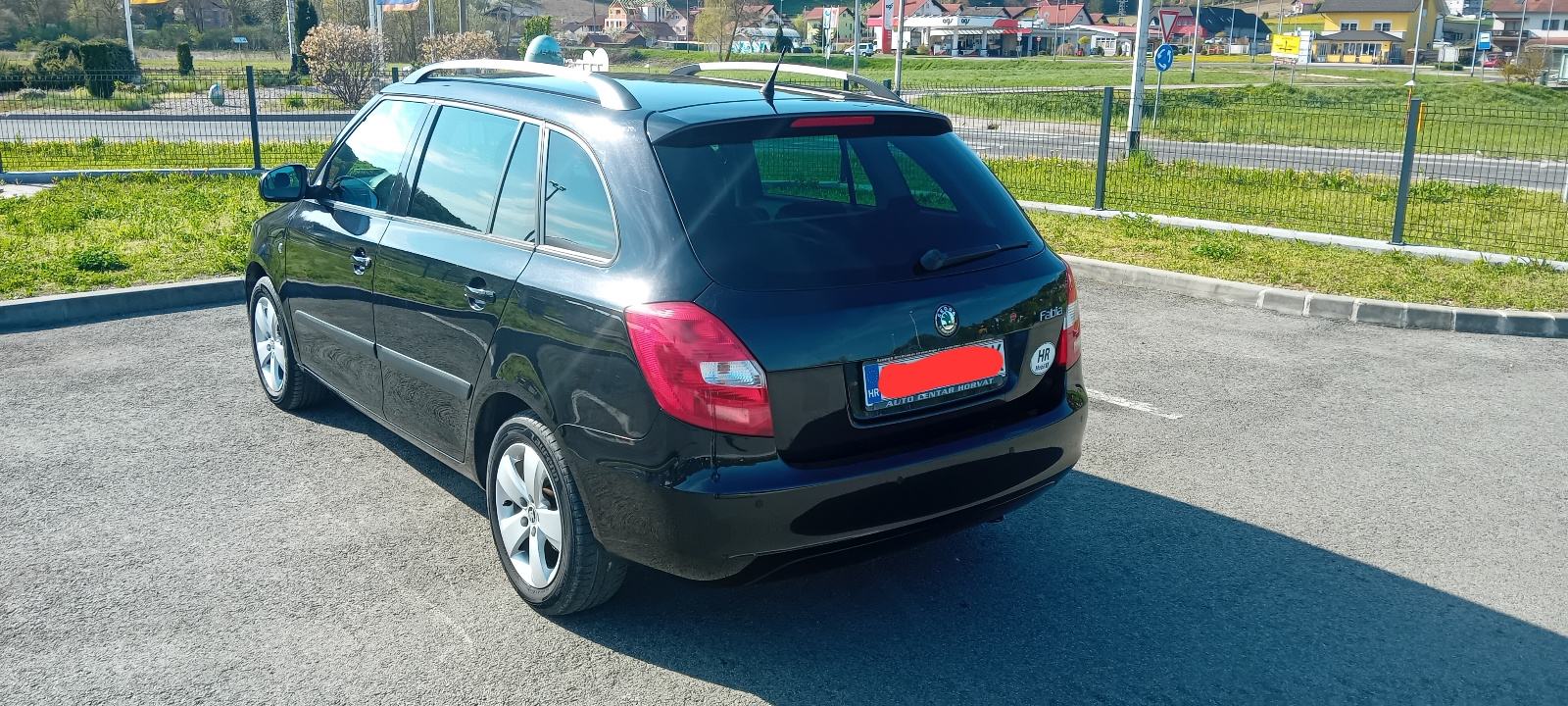 Škoda Fabia Combi 1,6 TDI, fotografija 5