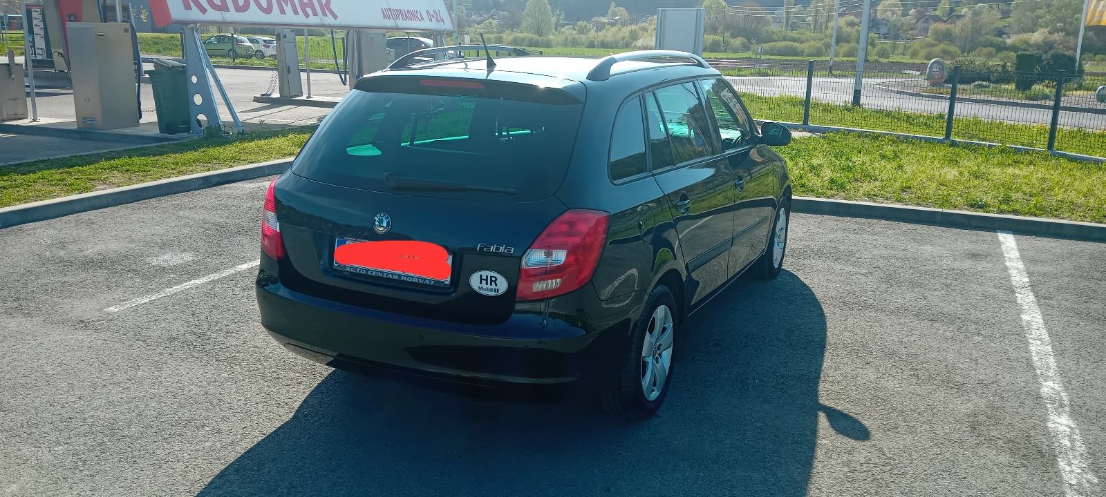 Škoda Fabia Combi 1,6 TDI, fotografija 4
