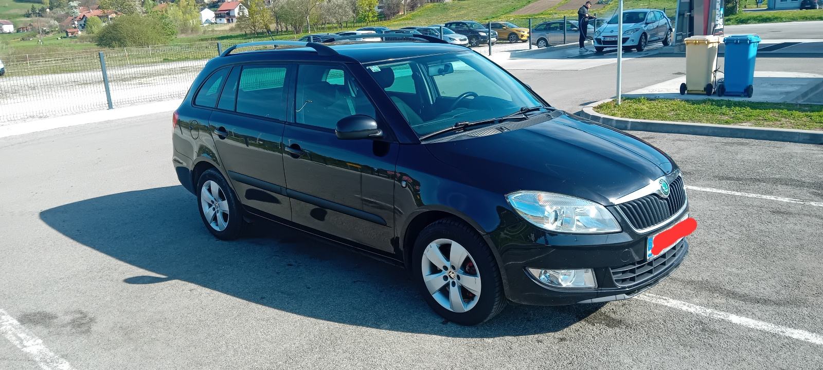 Škoda Fabia Combi 1,6 TDI, fotografija 3