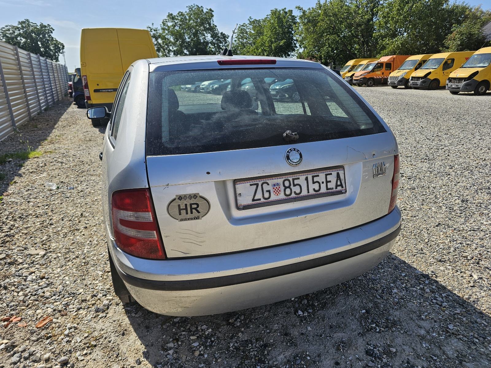 Škoda Fabia Combi 1,9 TDI =HR AUTO= KLIMA = PALI I VOZI, fotografija 4