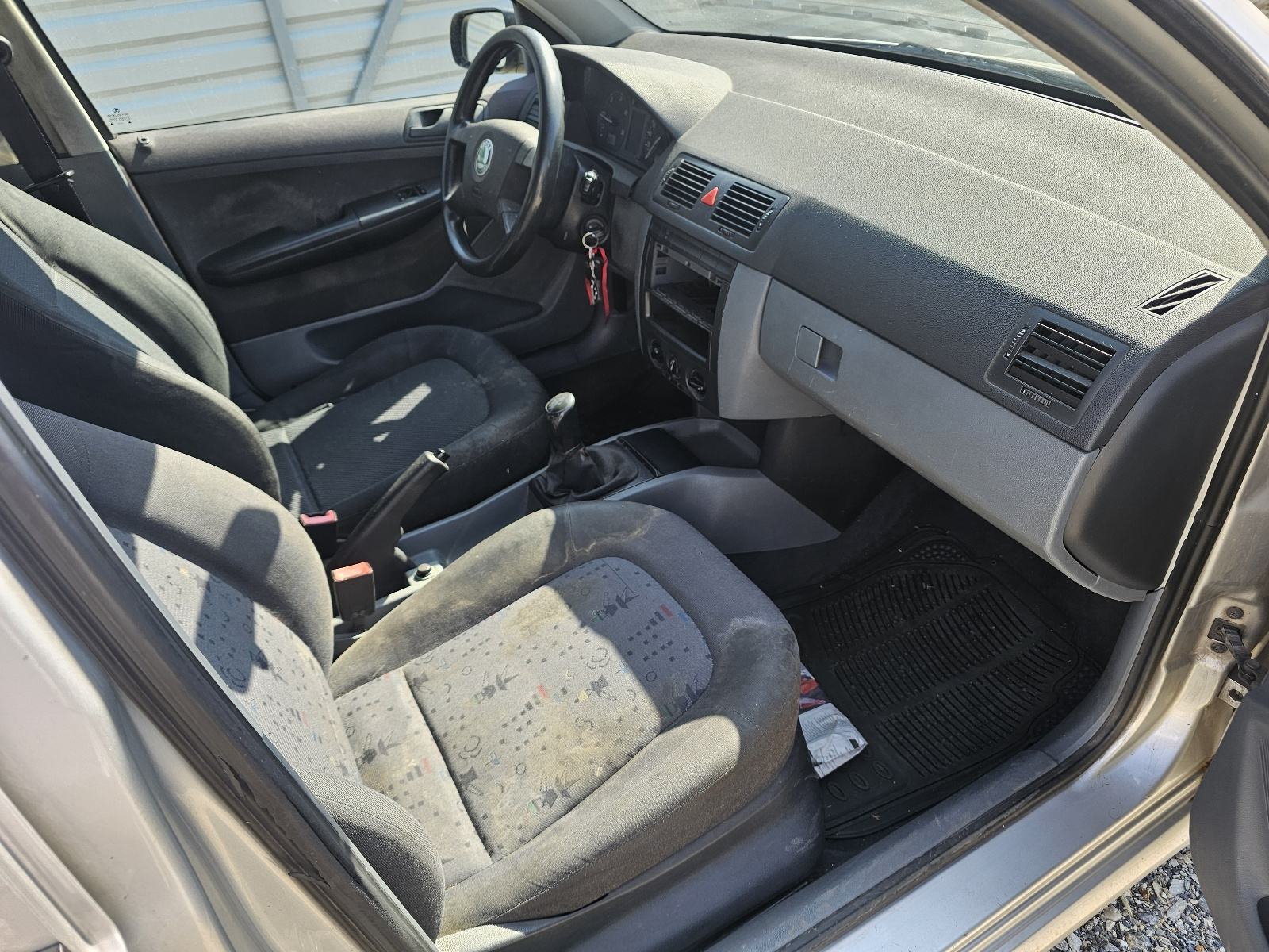 Škoda Fabia Combi 1,9 TDI =HR AUTO= KLIMA = PALI I VOZI, fotografija 8