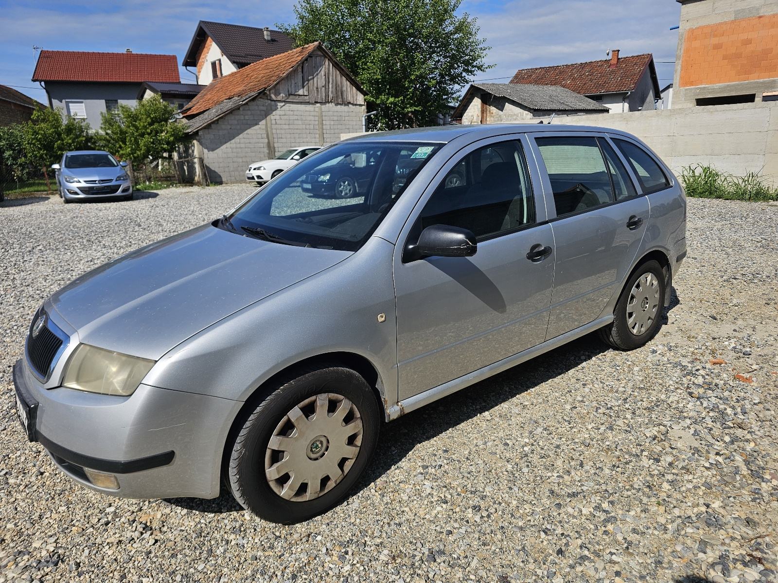 Škoda Fabia Combi 1,9 TDI =HR AUTO= KLIMA = PALI I VOZI, fotografija 10