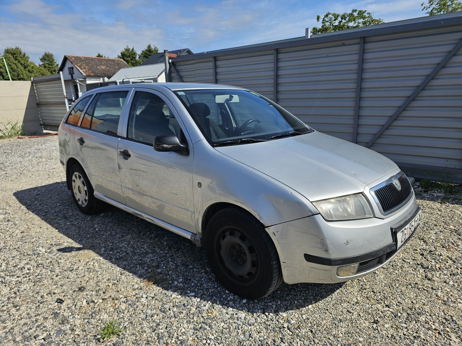 Škoda Fabia Combi 1,9 TDI =HR AUTO= KLIMA = PALI I VOZI, fotografija 11