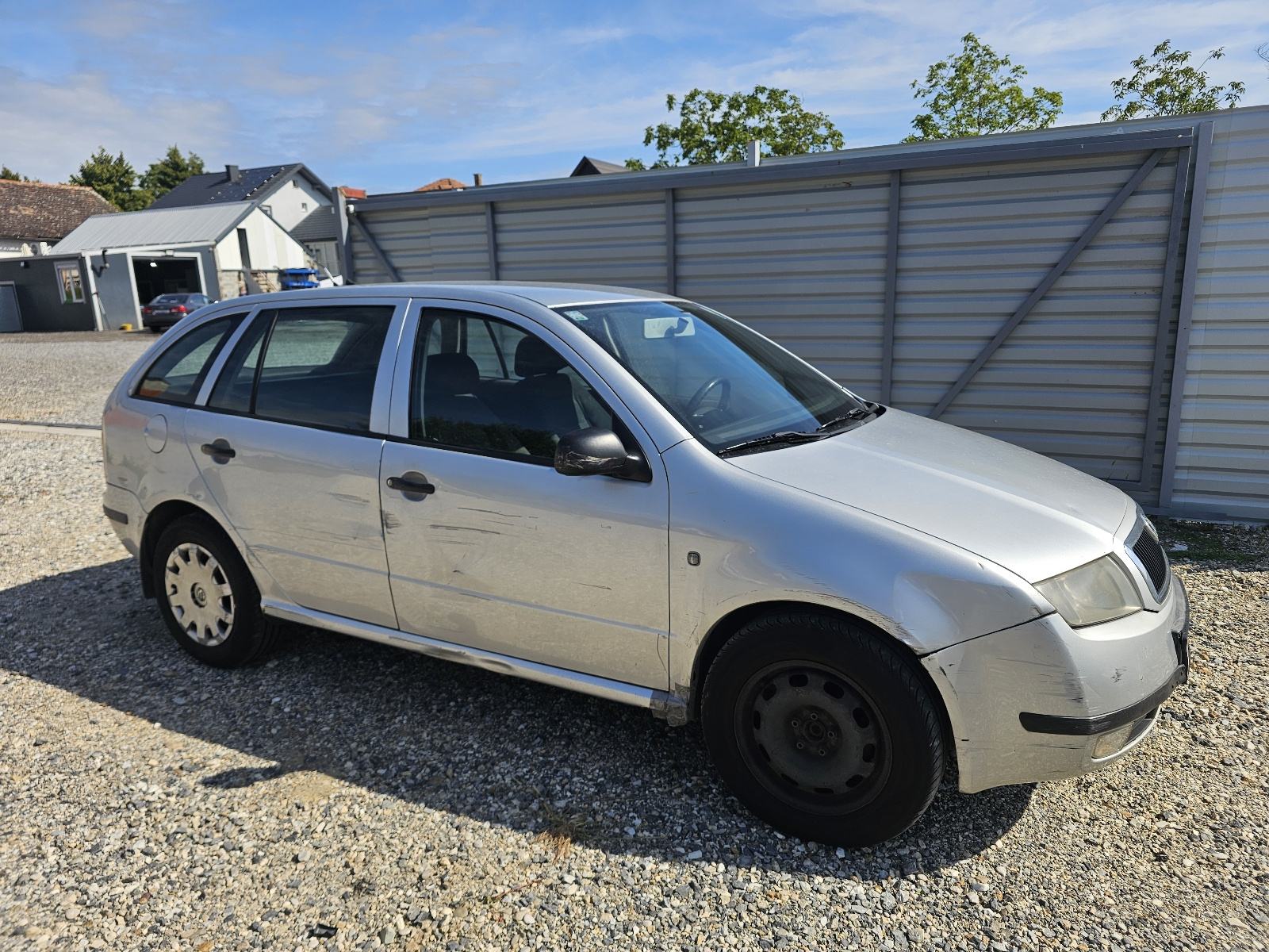 Škoda Fabia Combi 1,9 TDI =HR AUTO= KLIMA = PALI I VOZI, fotografija 9