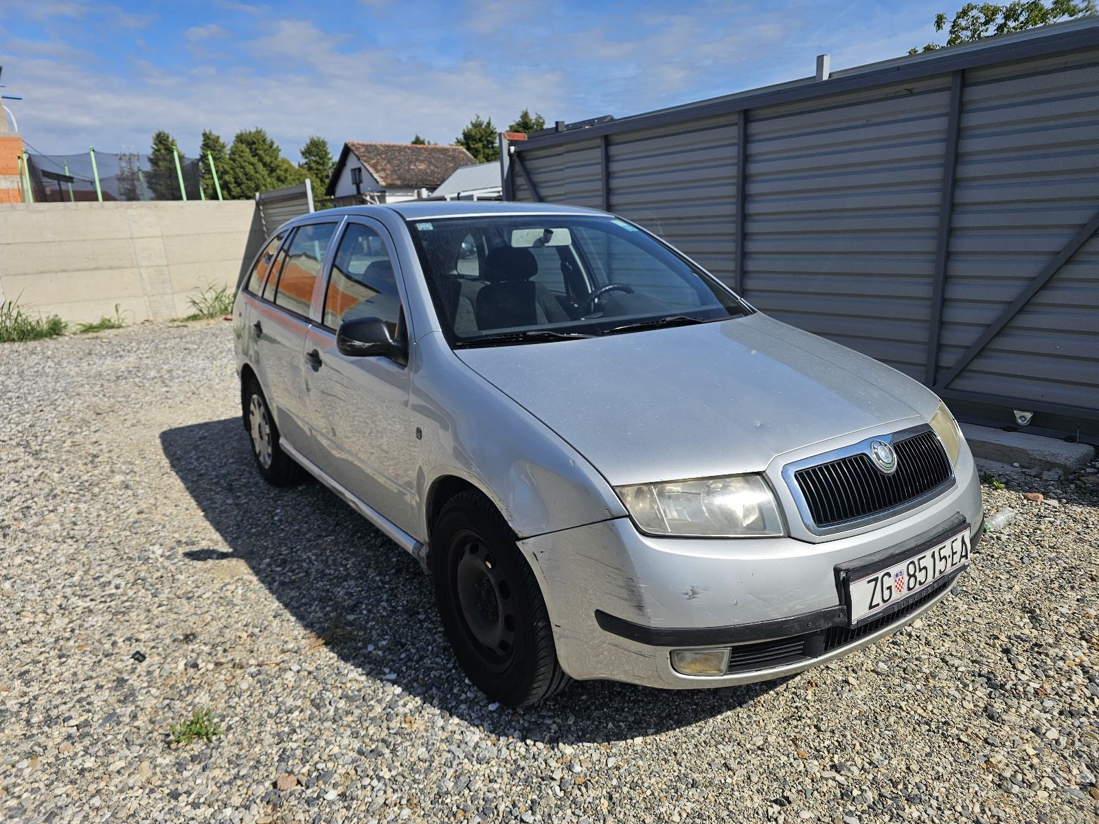 Škoda Fabia Combi 1,9 TDI =HR AUTO= KLIMA = PALI I VOZI, fotografija 14