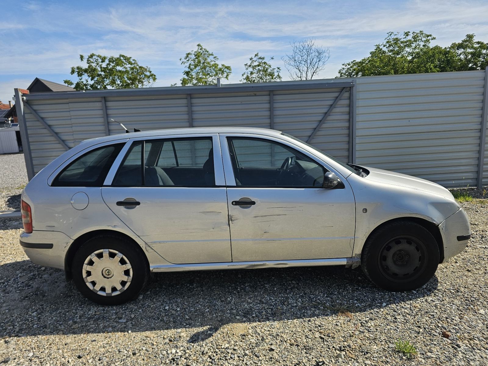 Škoda Fabia Combi 1,9 TDI =HR AUTO= KLIMA = PALI I VOZI, fotografija 12