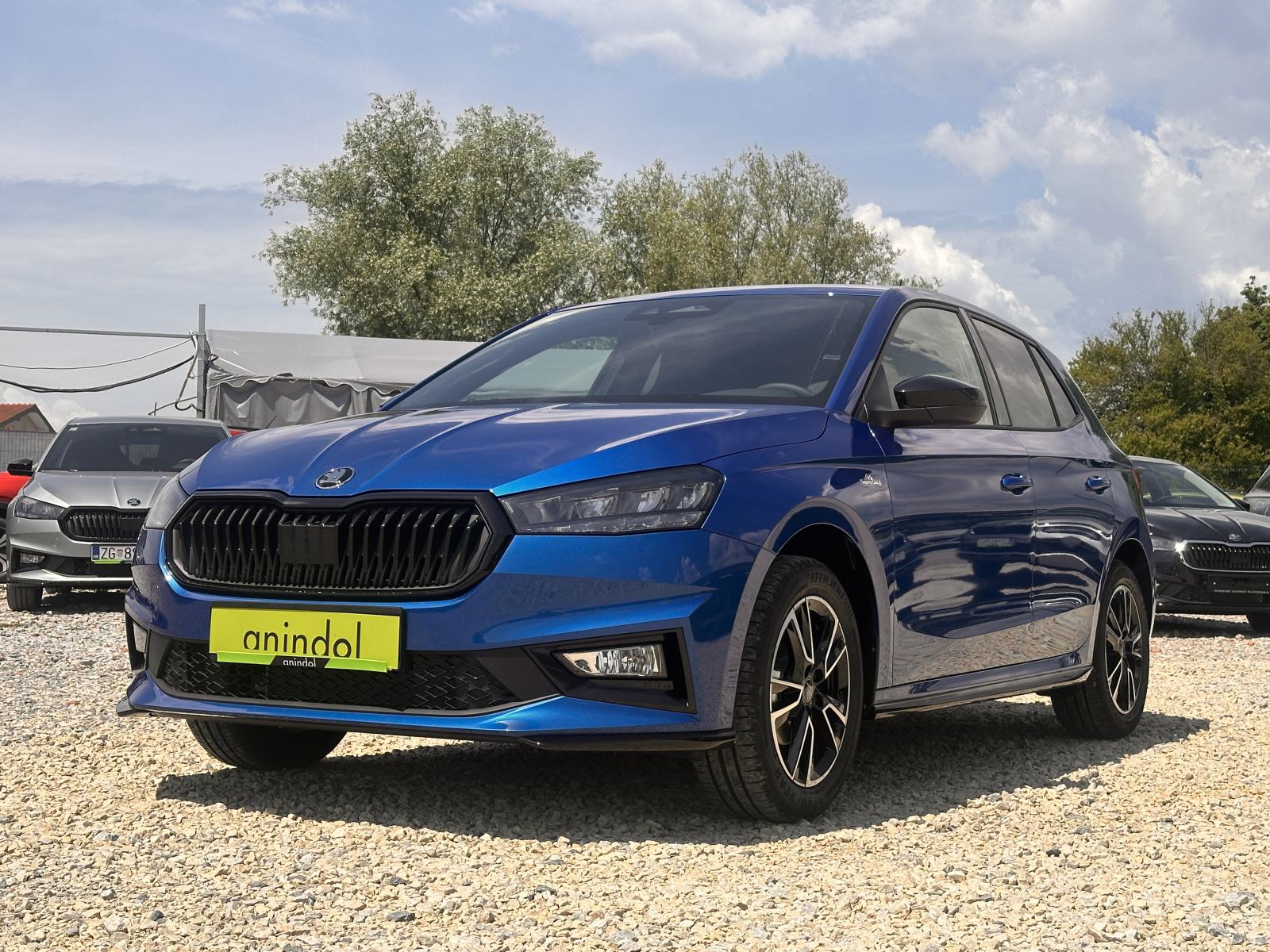ŠKODA FABIA Monte Carlo 130 1.0 TSI /PDV /NAJAM ili PRODAJA /rata 238, fotografija 10