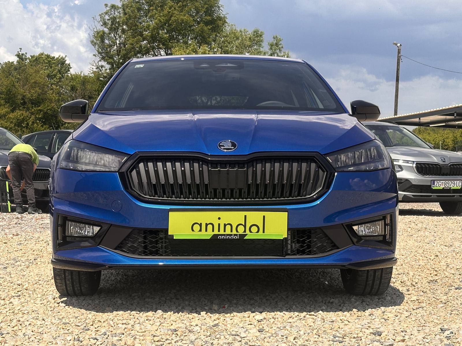 ŠKODA FABIA Monte Carlo 130 1.0 TSI /PDV /NAJAM ili PRODAJA /rata 238, fotografija 11