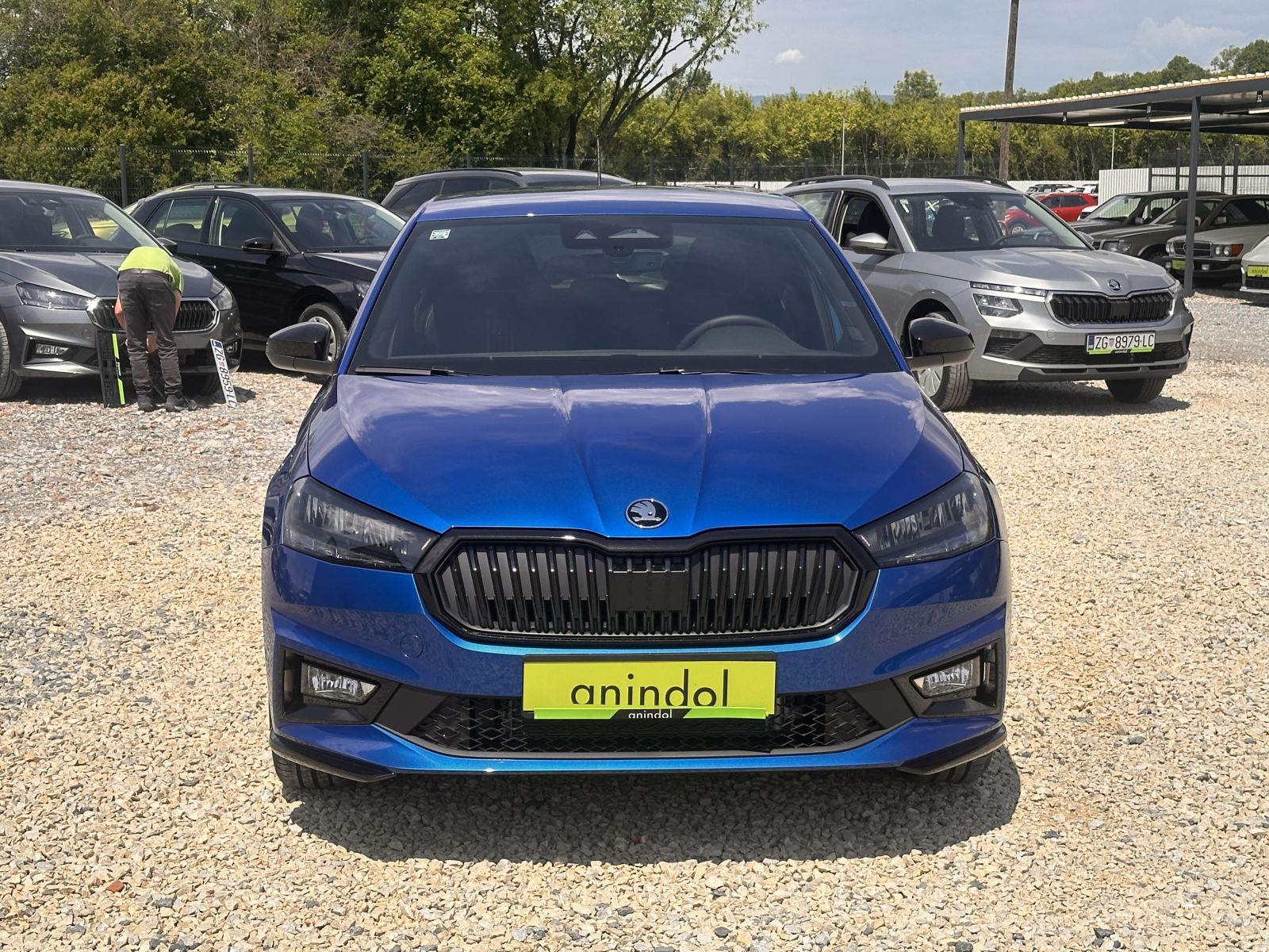 ŠKODA FABIA Monte Carlo 130 1.0 TSI /PDV /NAJAM ili PRODAJA /rata 238, fotografija 12