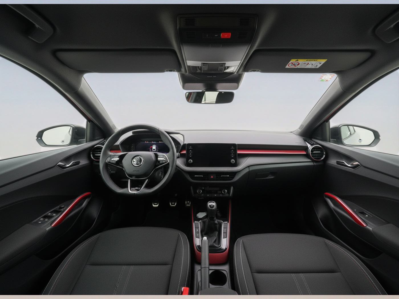 ŠKODA FABIA Monte Carlo 130 1.0 TSI /PDV /NAJAM ili PRODAJA /rata 238, fotografija 13