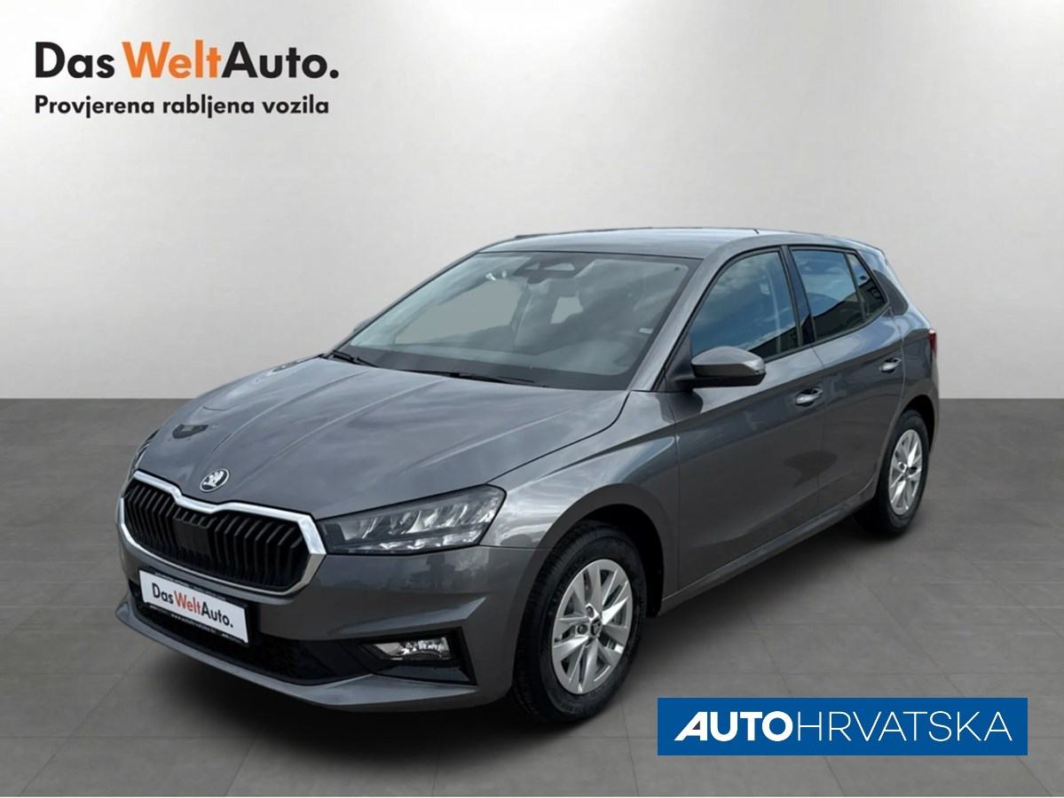 ŠKODA FABIA Selection 1.0 TSI - TVORNIČKO JAMSTVO, 17.900,00 €, fotografija 1
