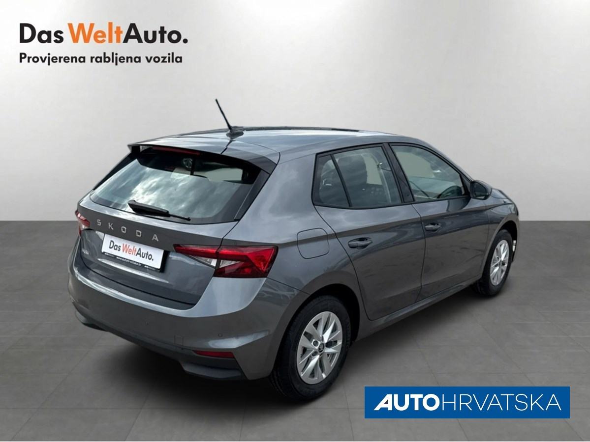 ŠKODA FABIA Selection 1.0 TSI - TVORNIČKO JAMSTVO, 17.900,00 €, fotografija 5