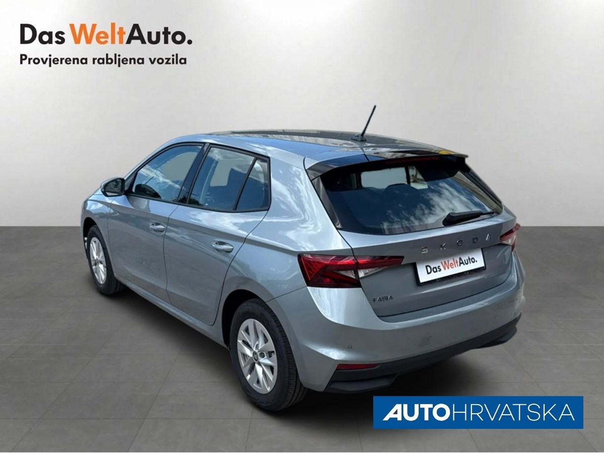ŠKODA FABIA Selection 1.0 TSI - TVORNIČKO JAMSTVO, 17.900,00 €, fotografija 7