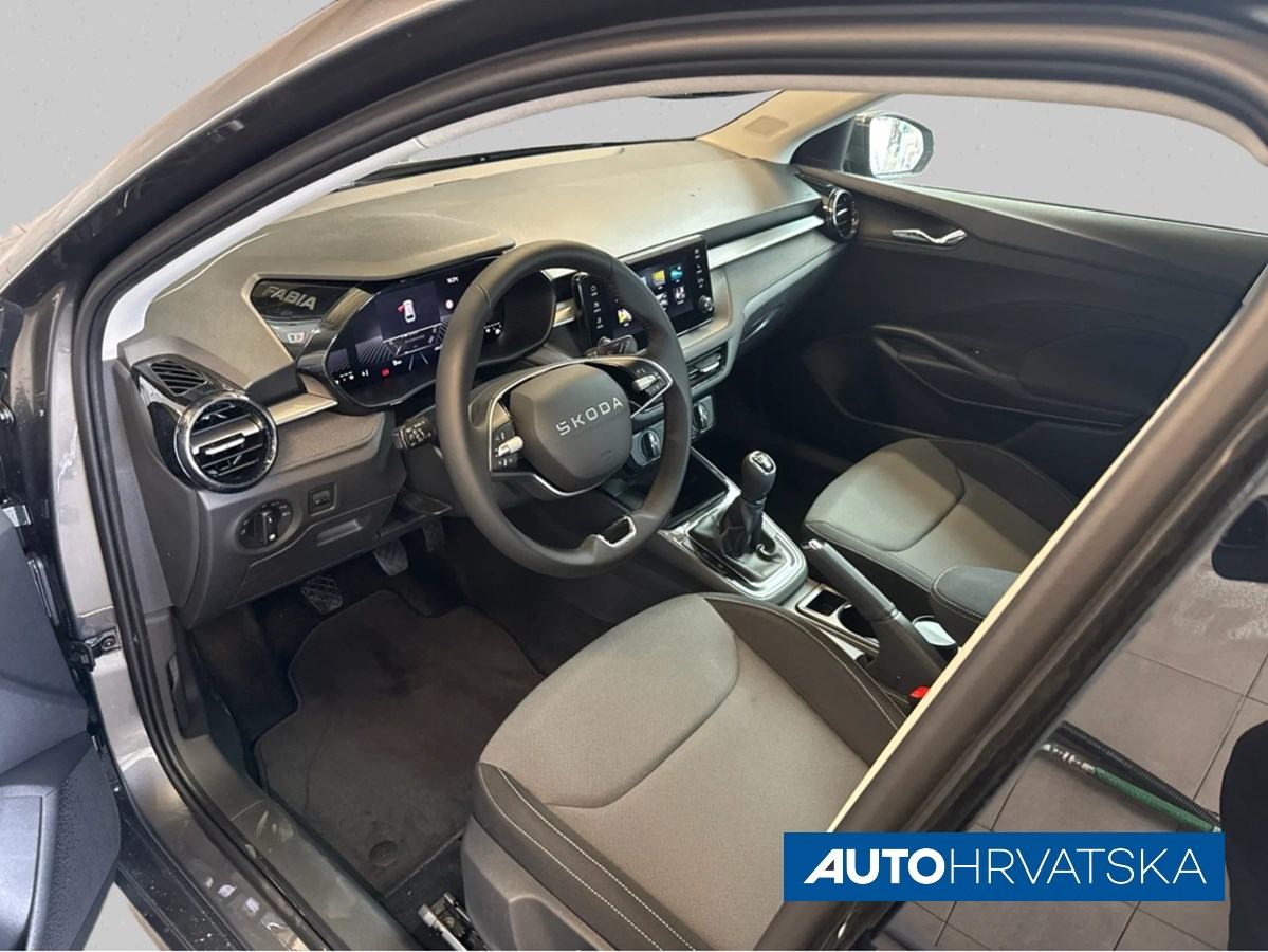 ŠKODA FABIA Selection 1.0 TSI - TVORNIČKO JAMSTVO, 17.900,00 €, fotografija 9