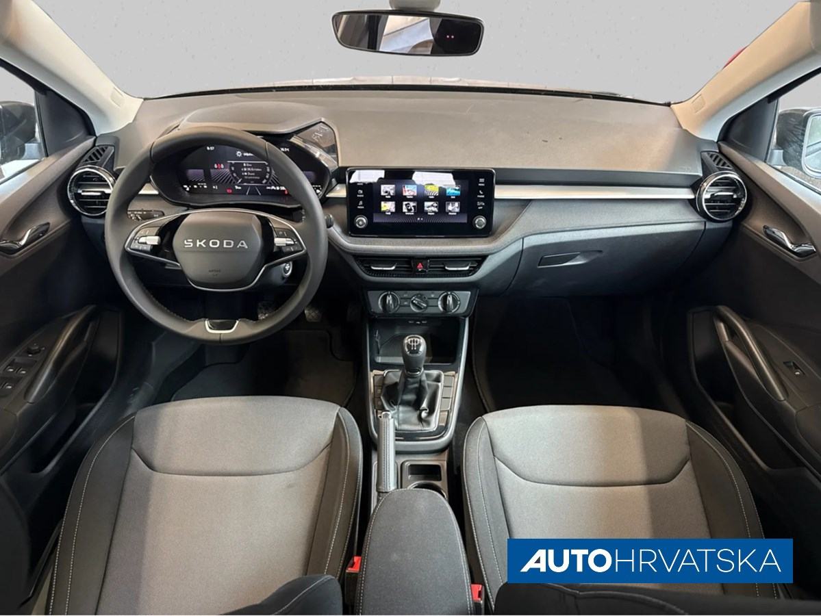ŠKODA FABIA Selection 1.0 TSI - TVORNIČKO JAMSTVO, 17.900,00 €, fotografija 10