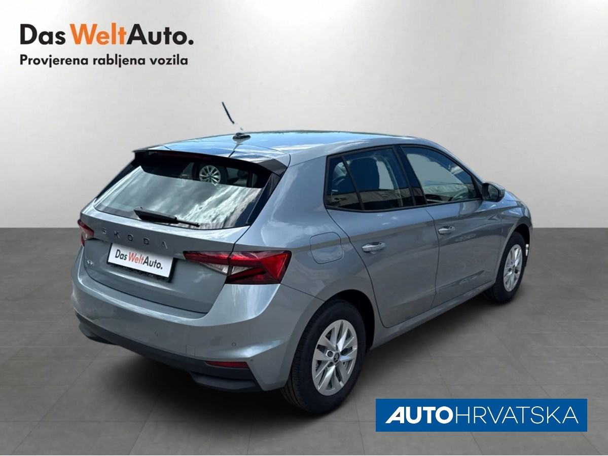 ŠKODA FABIA Selection 1.0 TSI - TVORNIČKO JAMSTVO, 17.900,00 €, fotografija 5