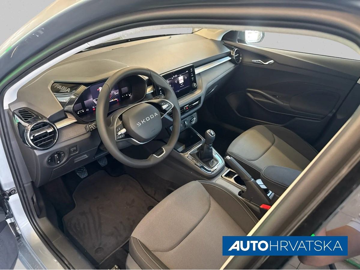 ŠKODA FABIA Selection 1.0 TSI - TVORNIČKO JAMSTVO, 17.900,00 €, fotografija 9
