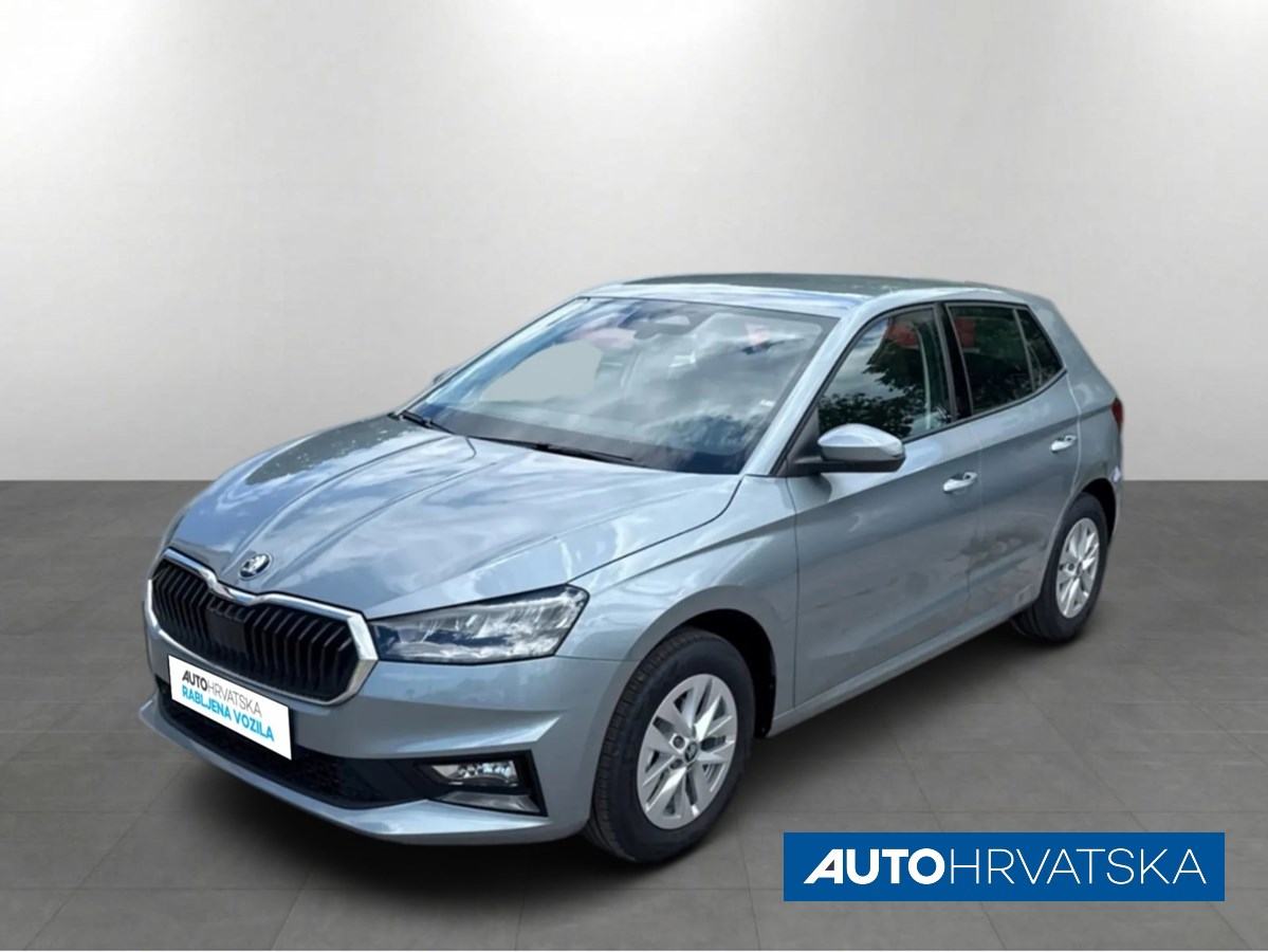 ŠKODA FABIA Selection 1.0 TSI - TVORNIČKO JAMSTVO, 17.900,00 €, pogled izvana - slika 1