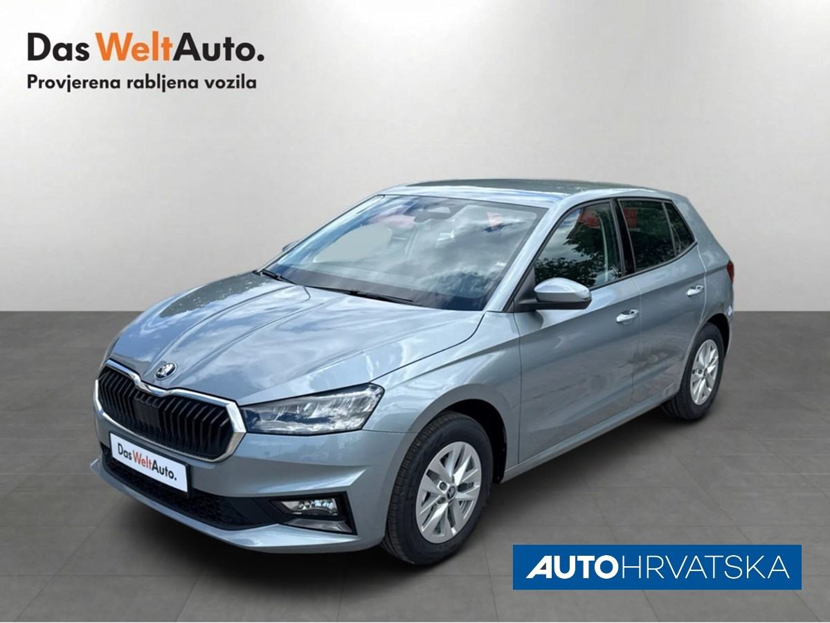 ŠKODA FABIA Selection 1.0 TSI - TVORNIČKO JAMSTVO, 17.900,00 €, pogled izvana - slika 1
