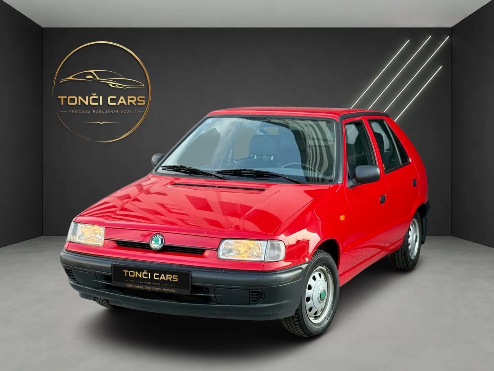 Škoda Felicia 1.3 LXI * 100,000km * 1 . VL * KLIMA * KAO NOVA *, pogled izvana - slika 3