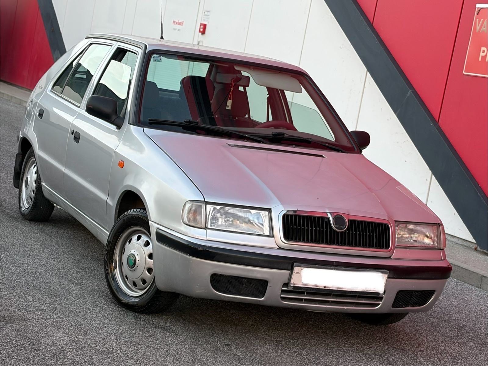 ŠKODA FELICIA 1.3 LXI PRVI VLASNIK 90.000 KM REGISTRIRANA!!!, pogled izvana - slika 1