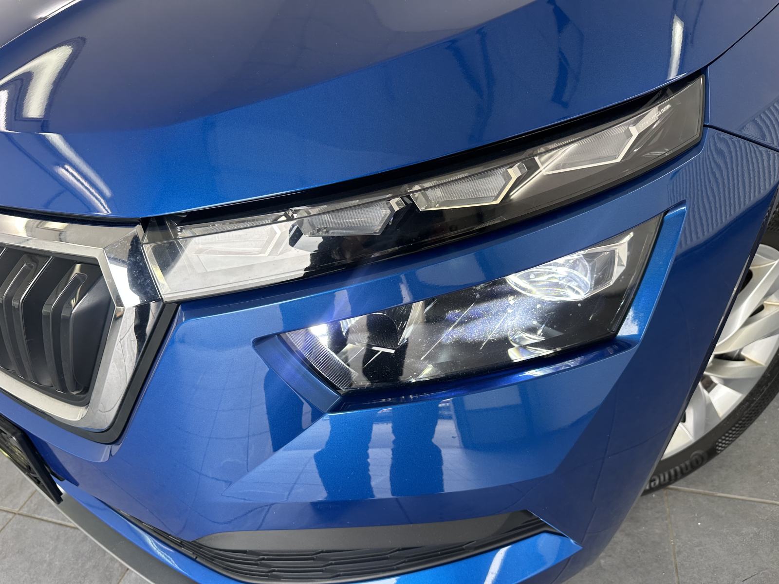 Škoda Kamiq 1.0 TSI 81 kW.LED.GRET.SEDEŽEV.SAMO 82.000 KM, fotografija 5