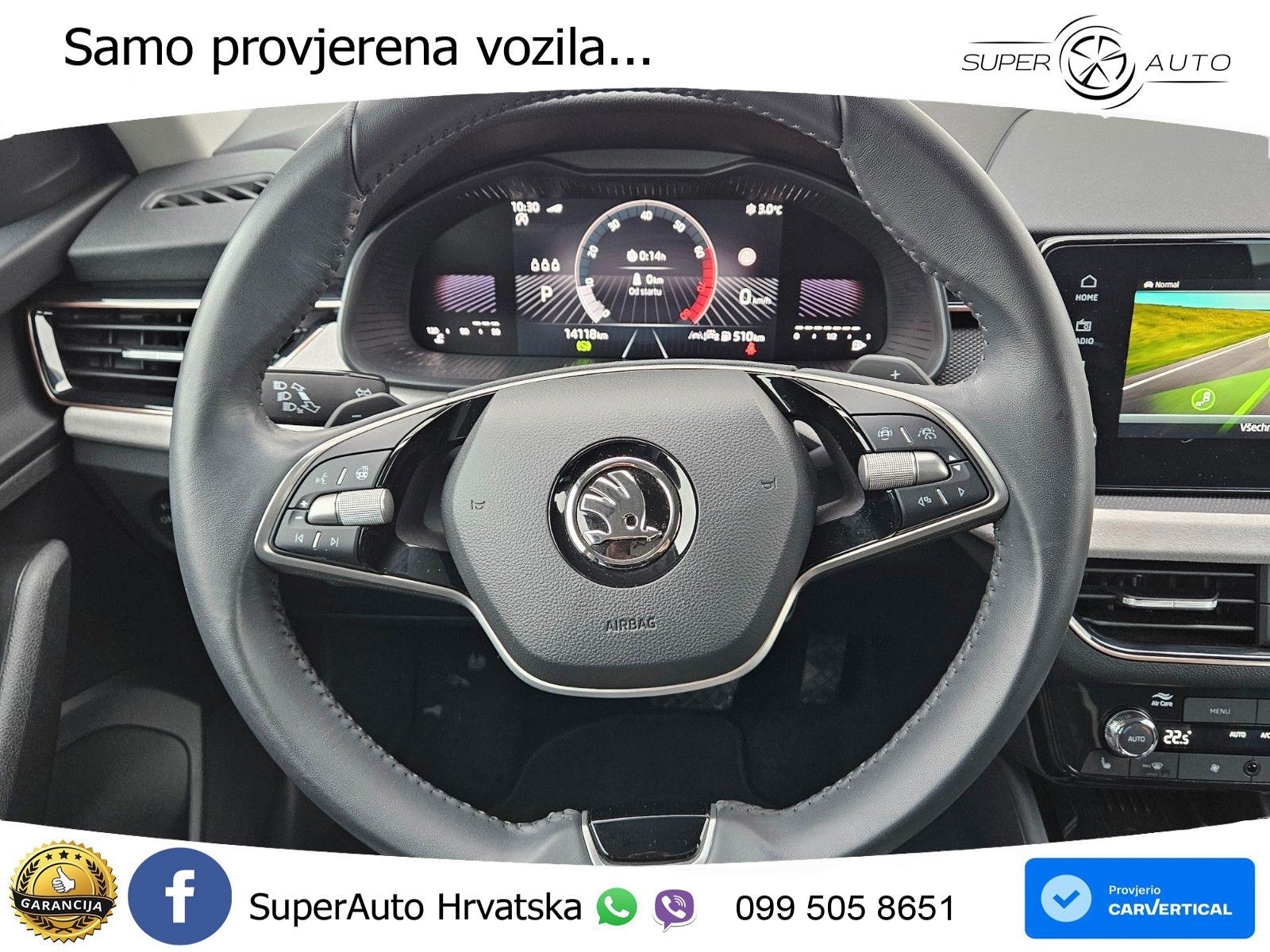 Škoda Kamiq 1.0 TSI Aut. Selection 116 KS, KAM+KEY+GR SJED+VIRT+LANE, fotografija 9