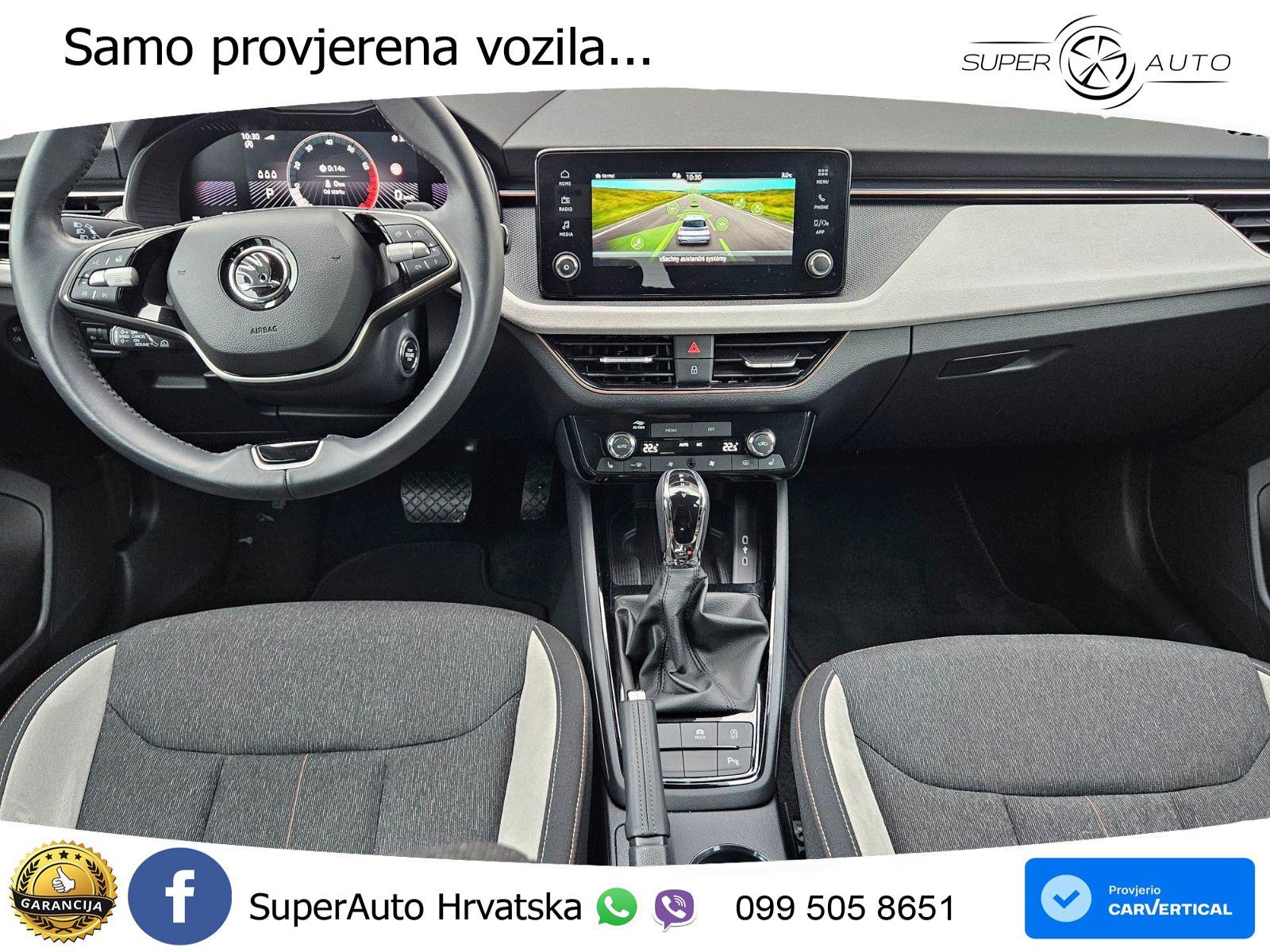 Škoda Kamiq 1.0 TSI Aut. Selection 116 KS, KAM+KEY+GR SJED+VIRT+LANE, fotografija 10