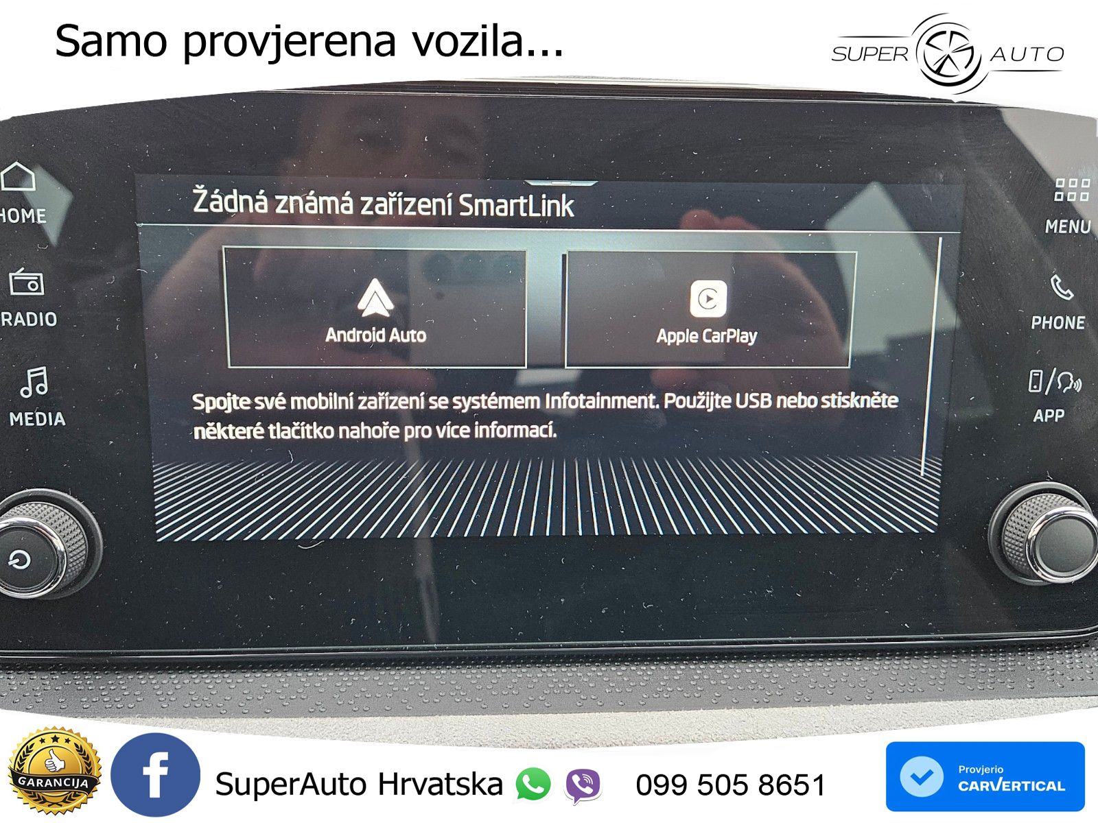 Škoda Kamiq 1.0 TSI Aut. Selection 116 KS, KAM+KEY+GR SJED+VIRT+LANE, fotografija 13