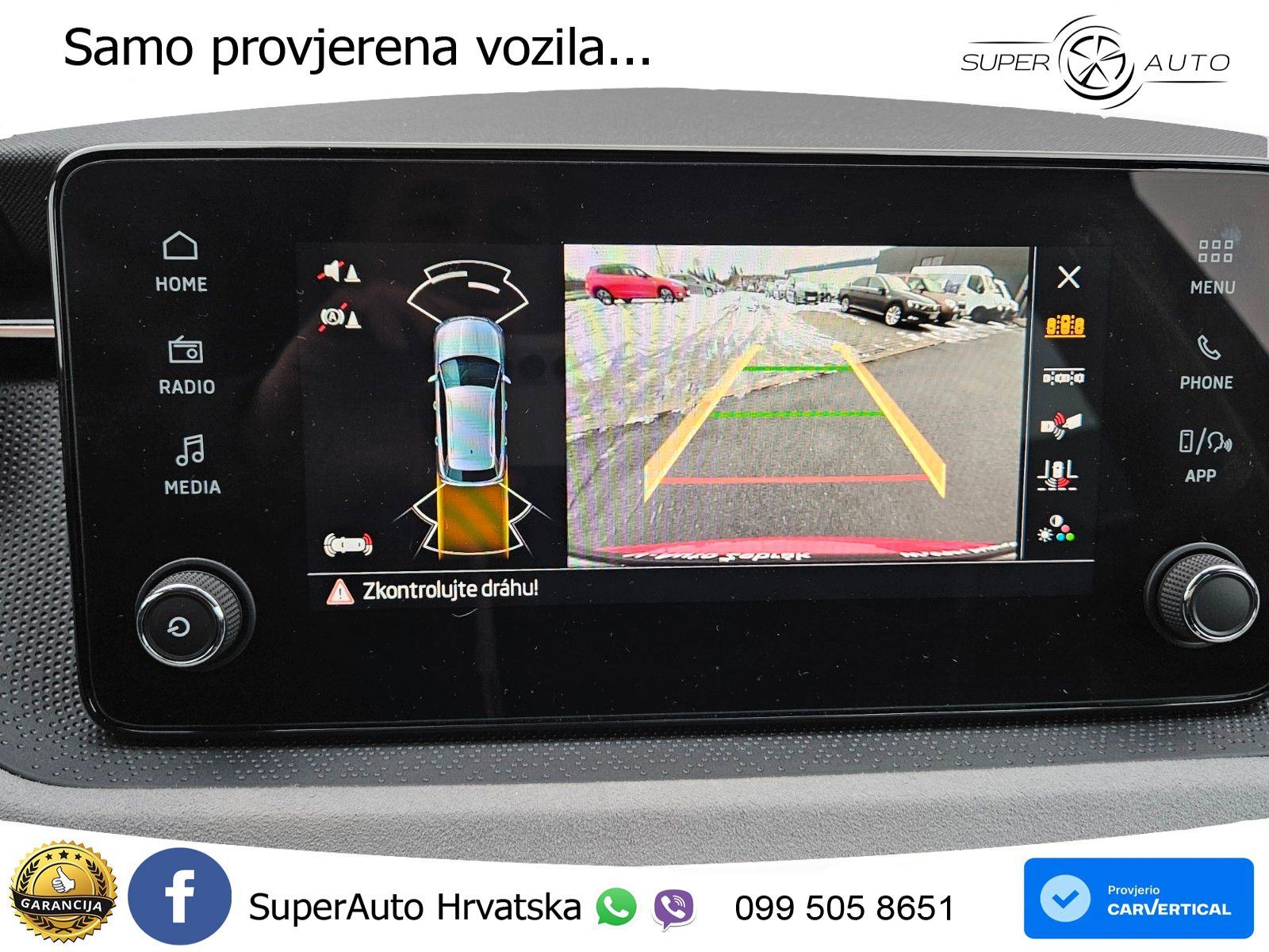 Škoda Kamiq 1.0 TSI Aut. Selection 116 KS, KAM+KEY+GR SJED+VIRT+LANE, fotografija 14