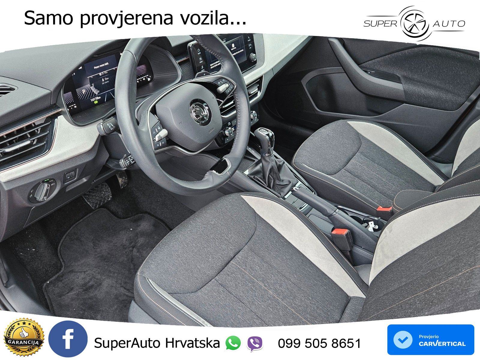 Škoda Kamiq 1.0 TSI Aut. Selection 116 KS, KAM+KEY+GR SJED+VIRT+LANE, fotografija 15